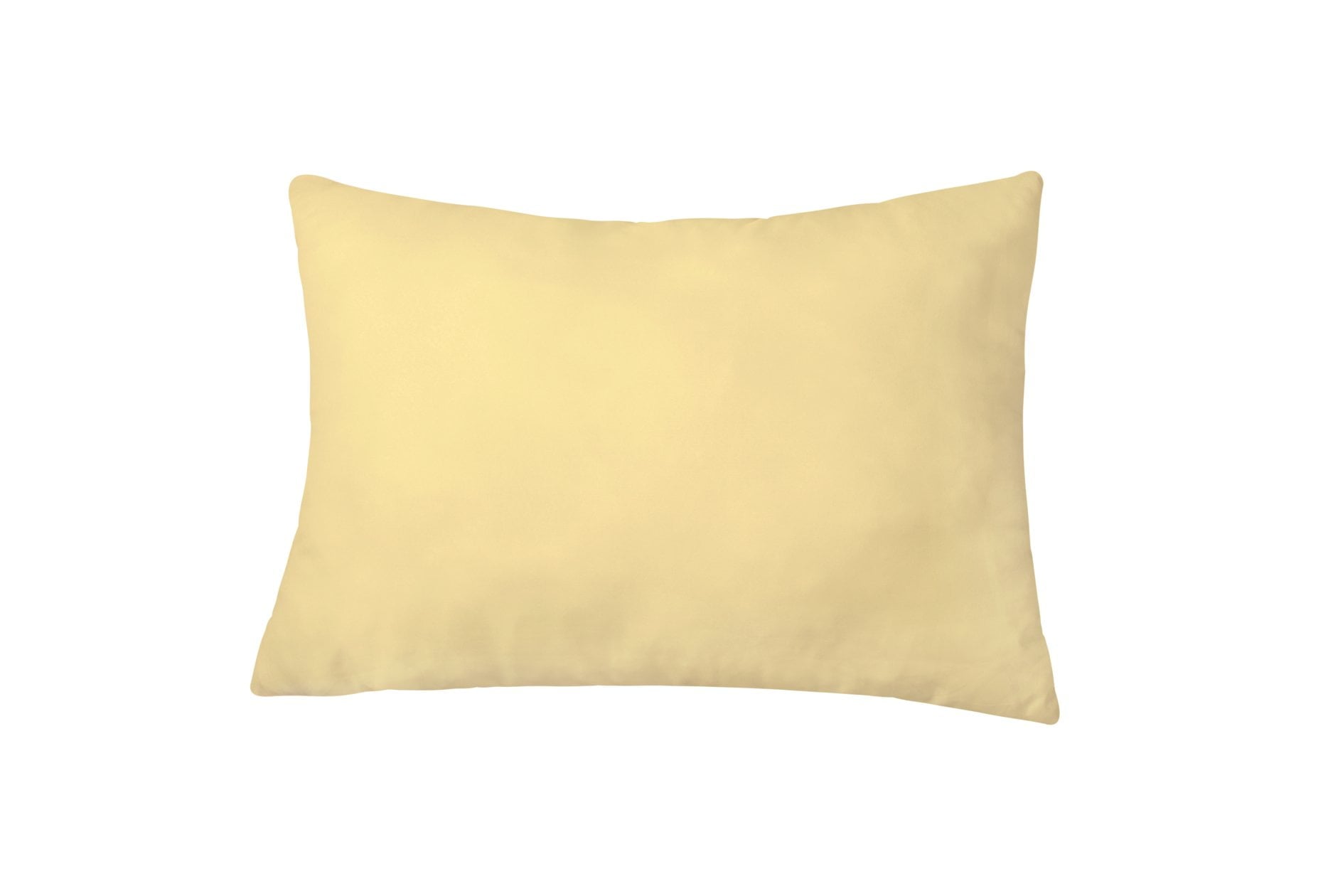 Perna Somnart Belina 50x70, microfibra lavabila, moale, galbena