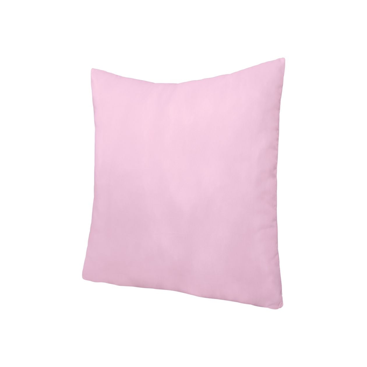 Perna Somnart Belina 60x60, roz, microfibra, lavabila la masina