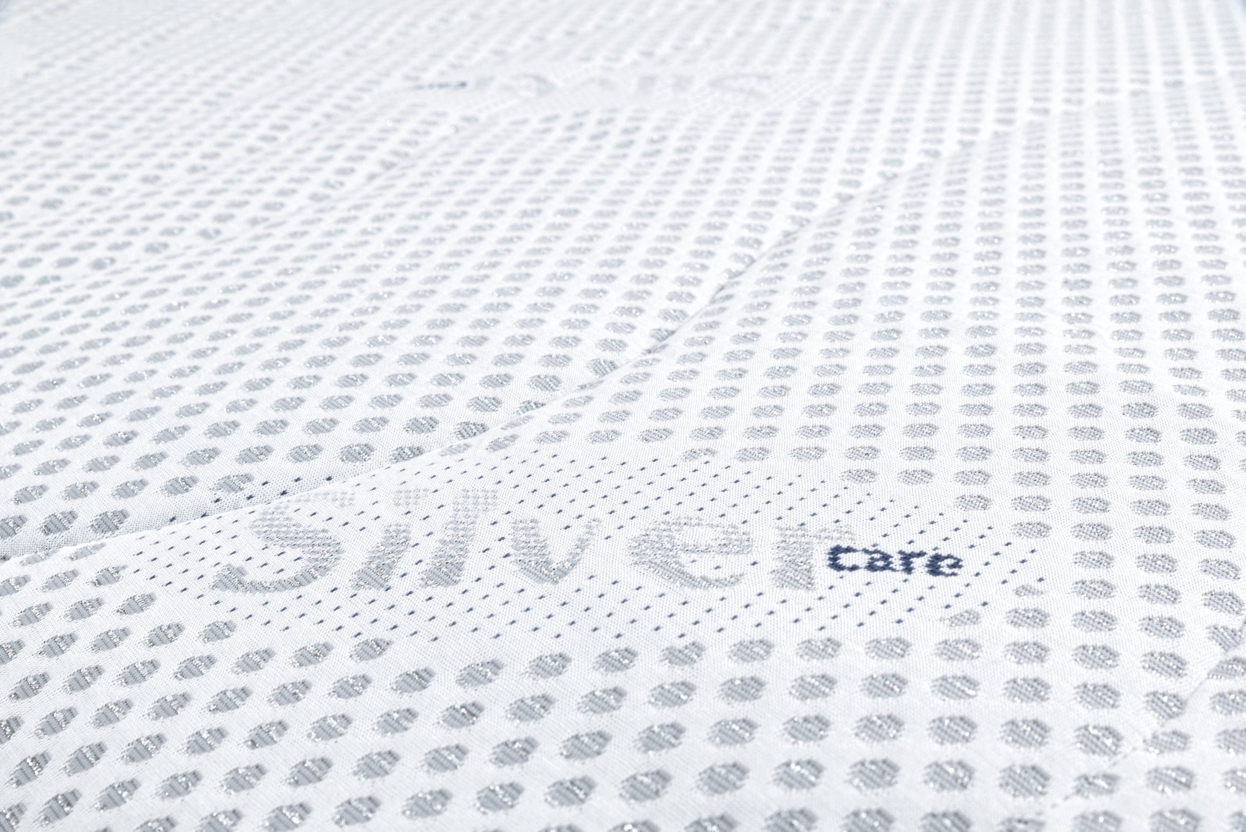 Husa de saltea Silver Forte 180x200x20 cm, lavabila, matlasata, cu fermoar