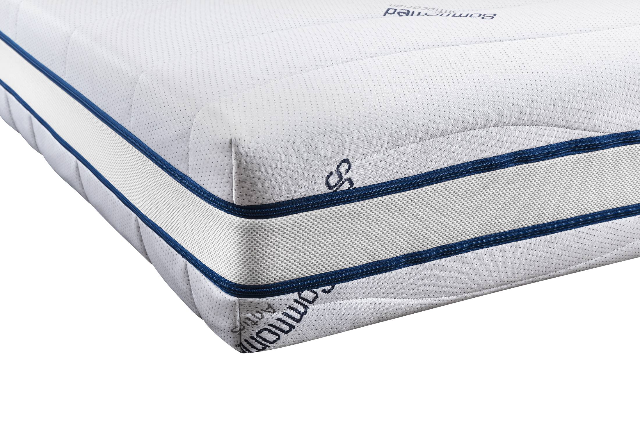 Husă saltea Somnomed antiacarieni 140x200 cm, înălțime 20 cm