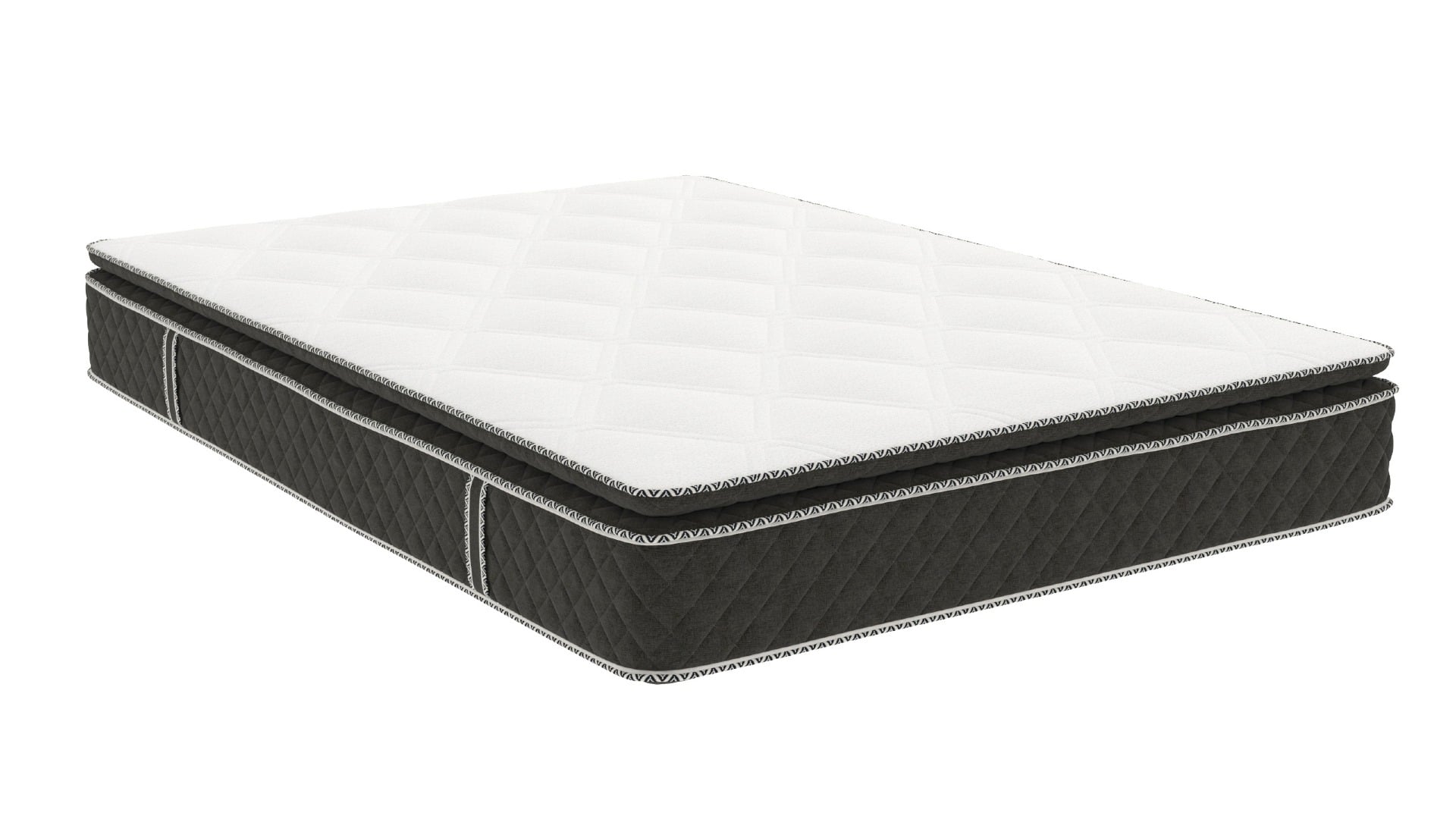 Saltea Somnexpert Top Confort 180x200, cu arcuri, memorie si topper integrat