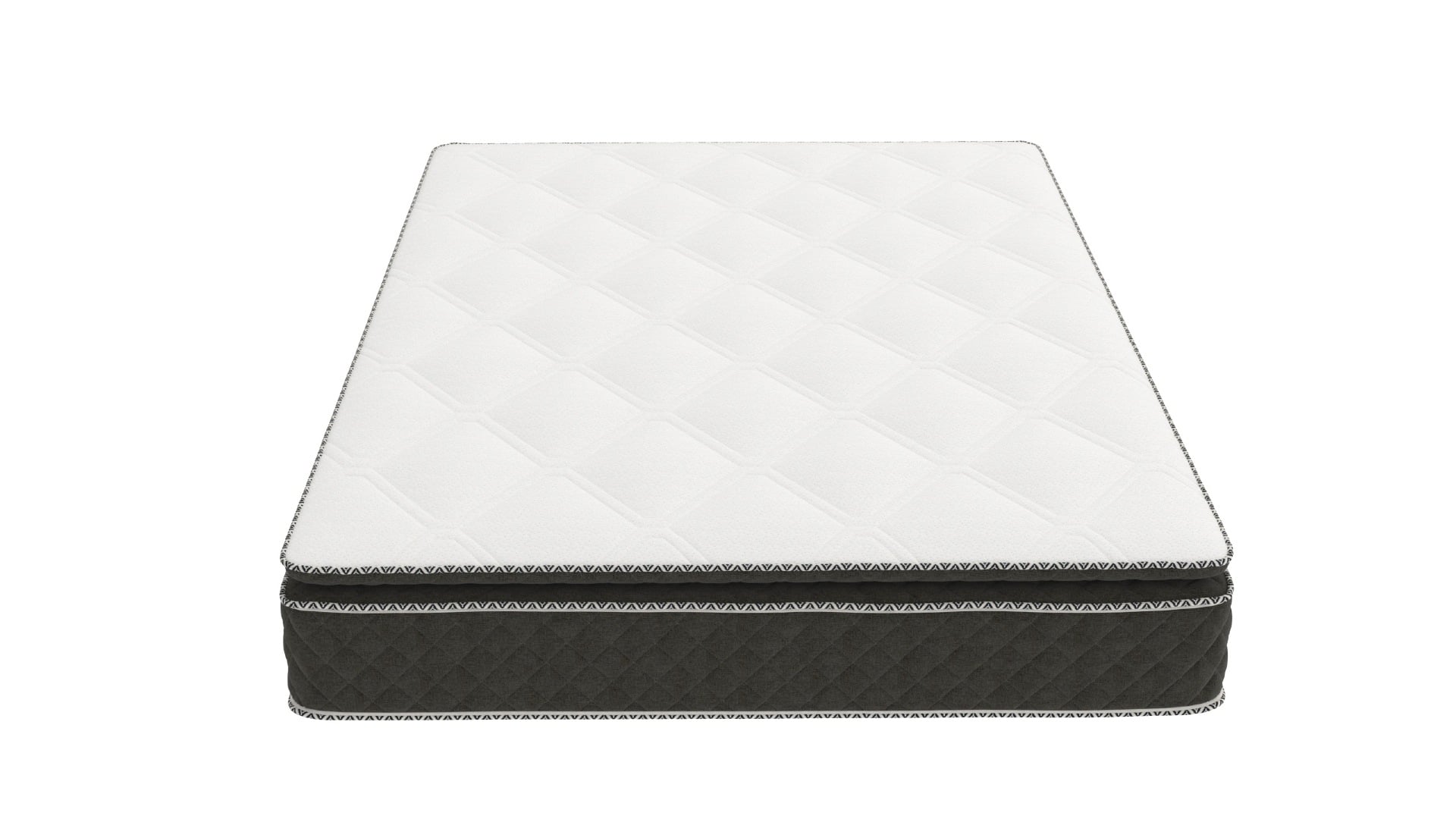 Saltea Somnexpert Top Confort 180x200, cu arcuri, memorie si topper integrat