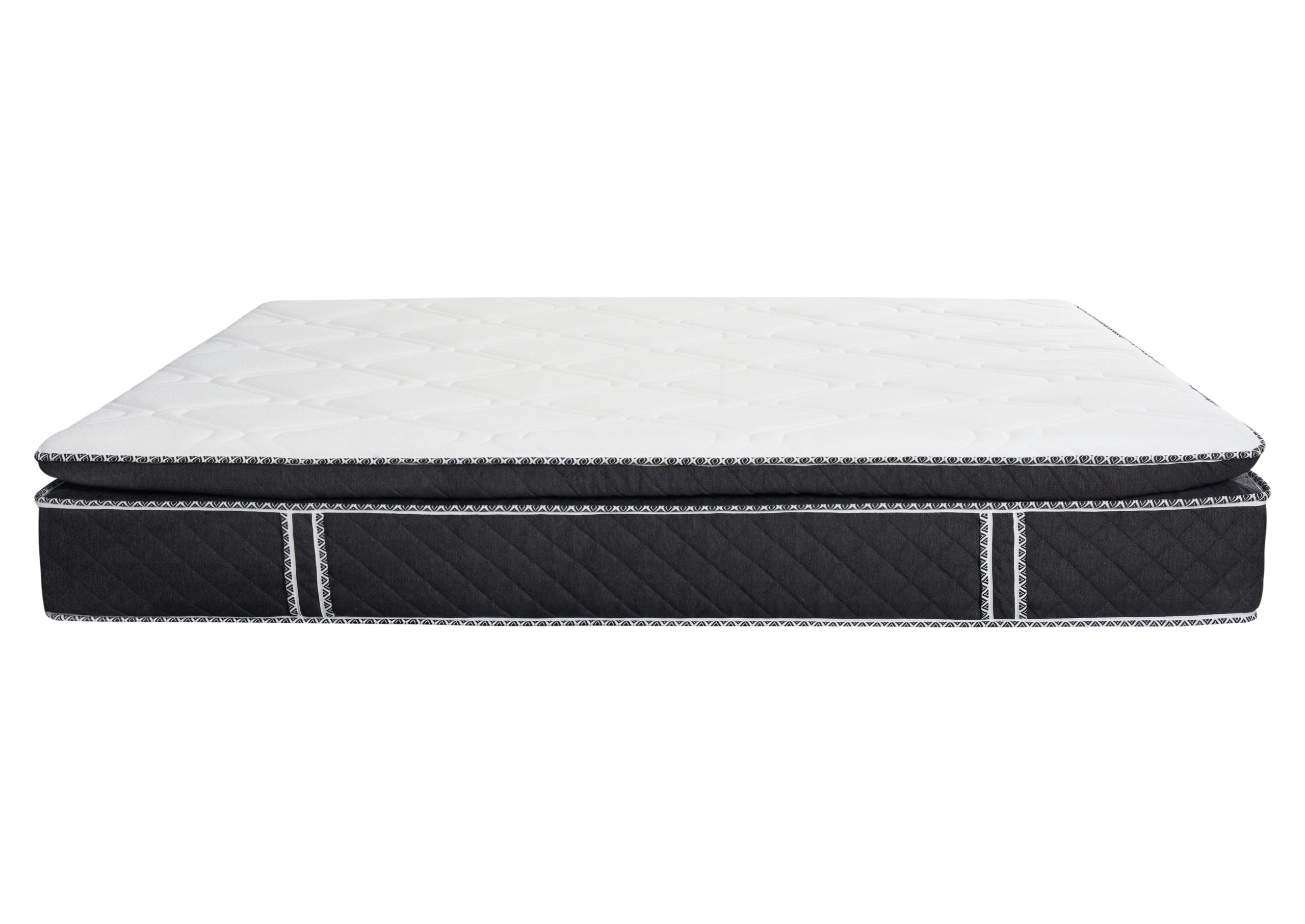 Saltea cu arcuri Bonell si spuma cu memorie Somnexpert Top Confort 90x200x30 cm