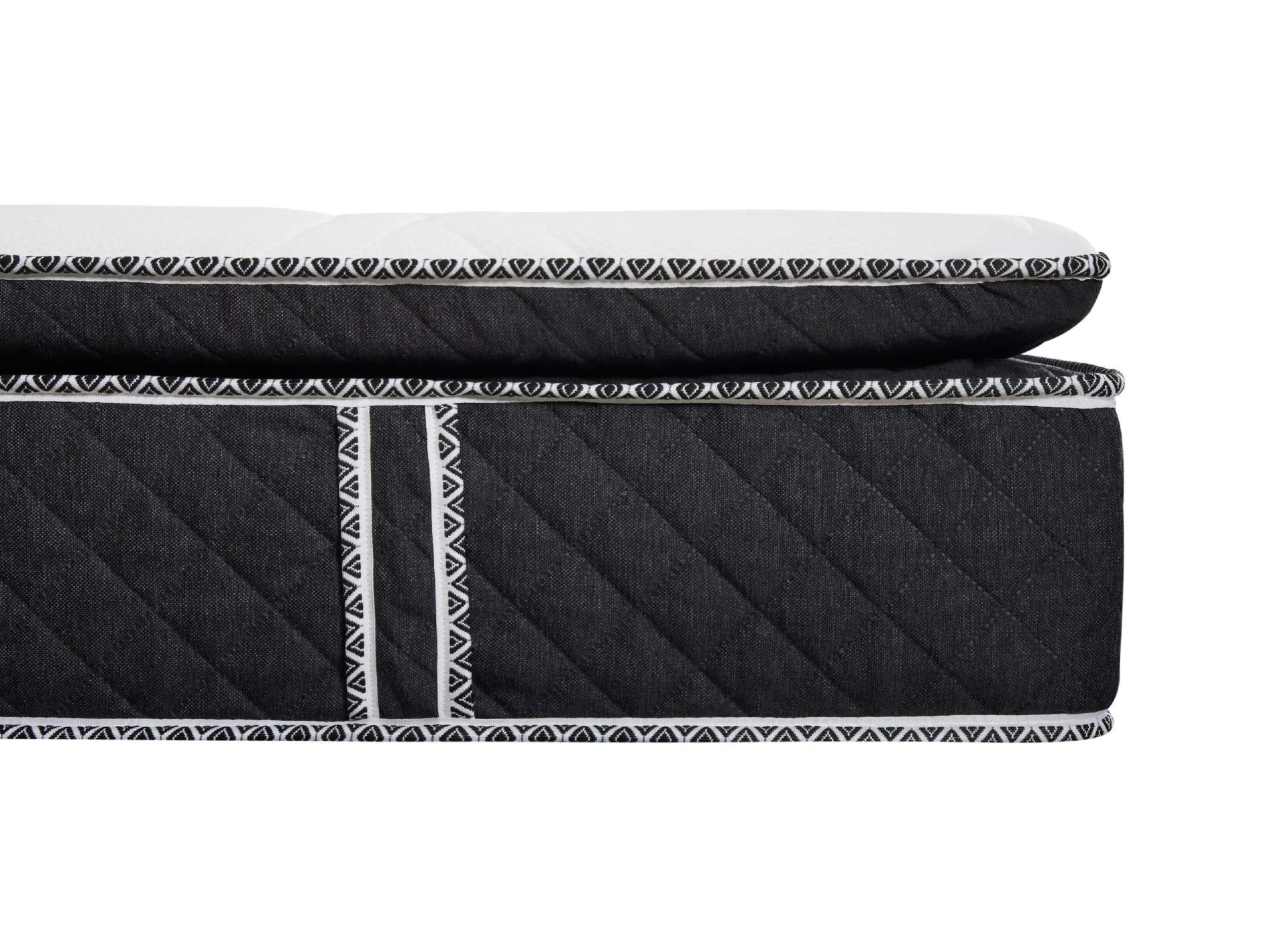 Saltea cu arcuri Bonell si spuma cu memorie Somnexpert Top Confort 90x200x30 cm