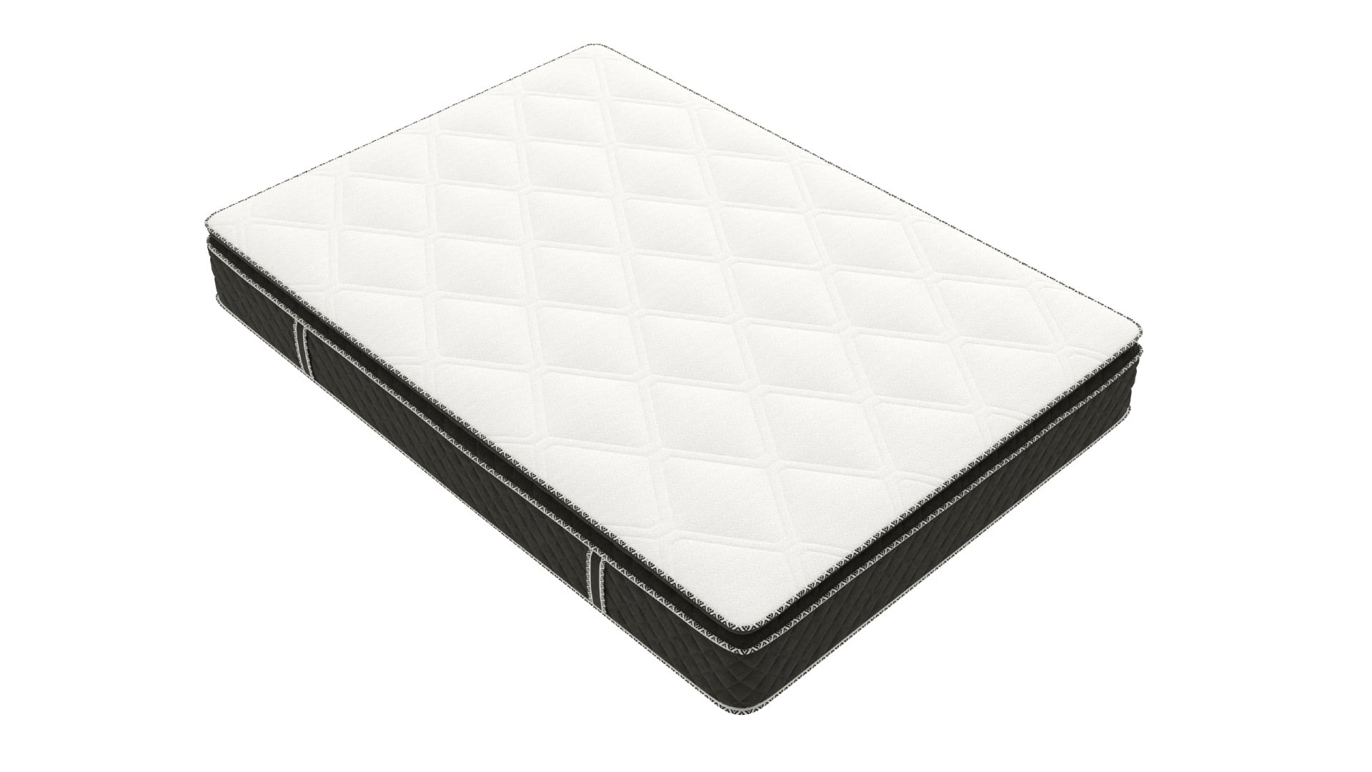 Saltea cu arcuri Bonell si spuma cu memorie Somnexpert Top Confort 90x200x30 cm