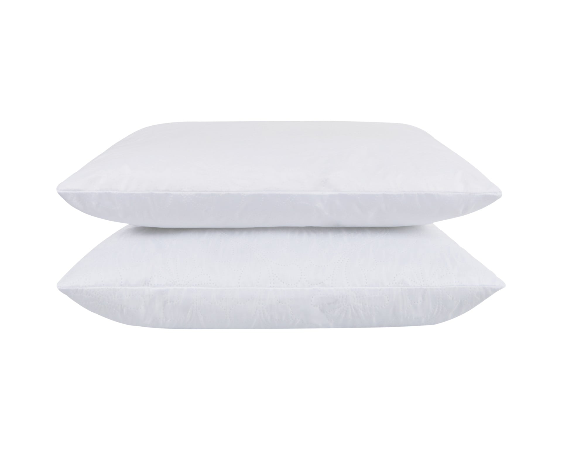 Set 2 perne Somnart Belina 50x70 cm, microfibra, lavabile, albe