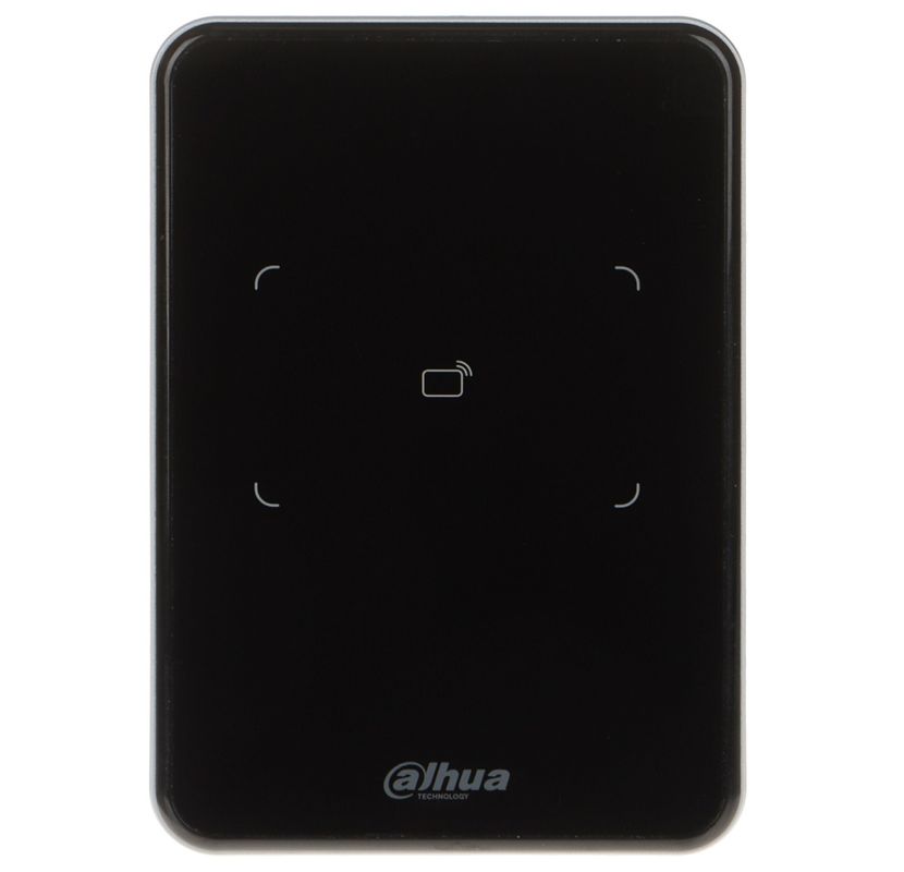 Cititor de proximitate Dahua, 13.56MHz, Acces cu card, RS-485, IP66, ASR2100A SafetyGuard Surveillance