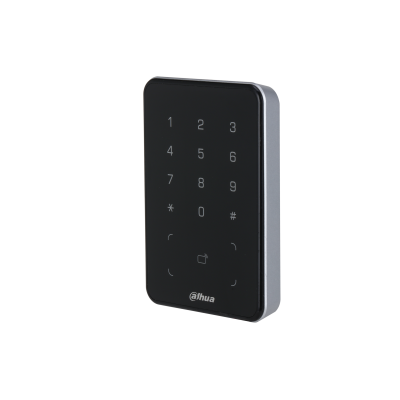 Cititor de proximitate Dahua, Mifare 13.56 Khz, RS-485, Cod numeric, Wiegand, IP66, ASR2101A SafetyGuard Surveillance