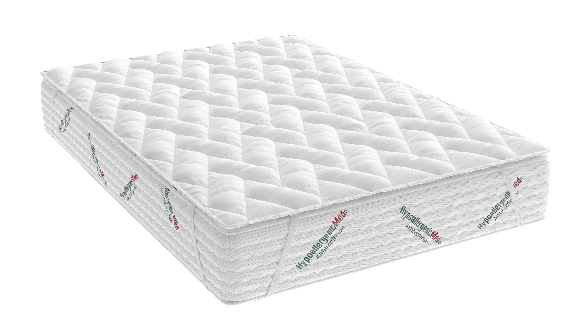 Topper pentru saltea HypoallergenicMed microfibra 90x200 cm