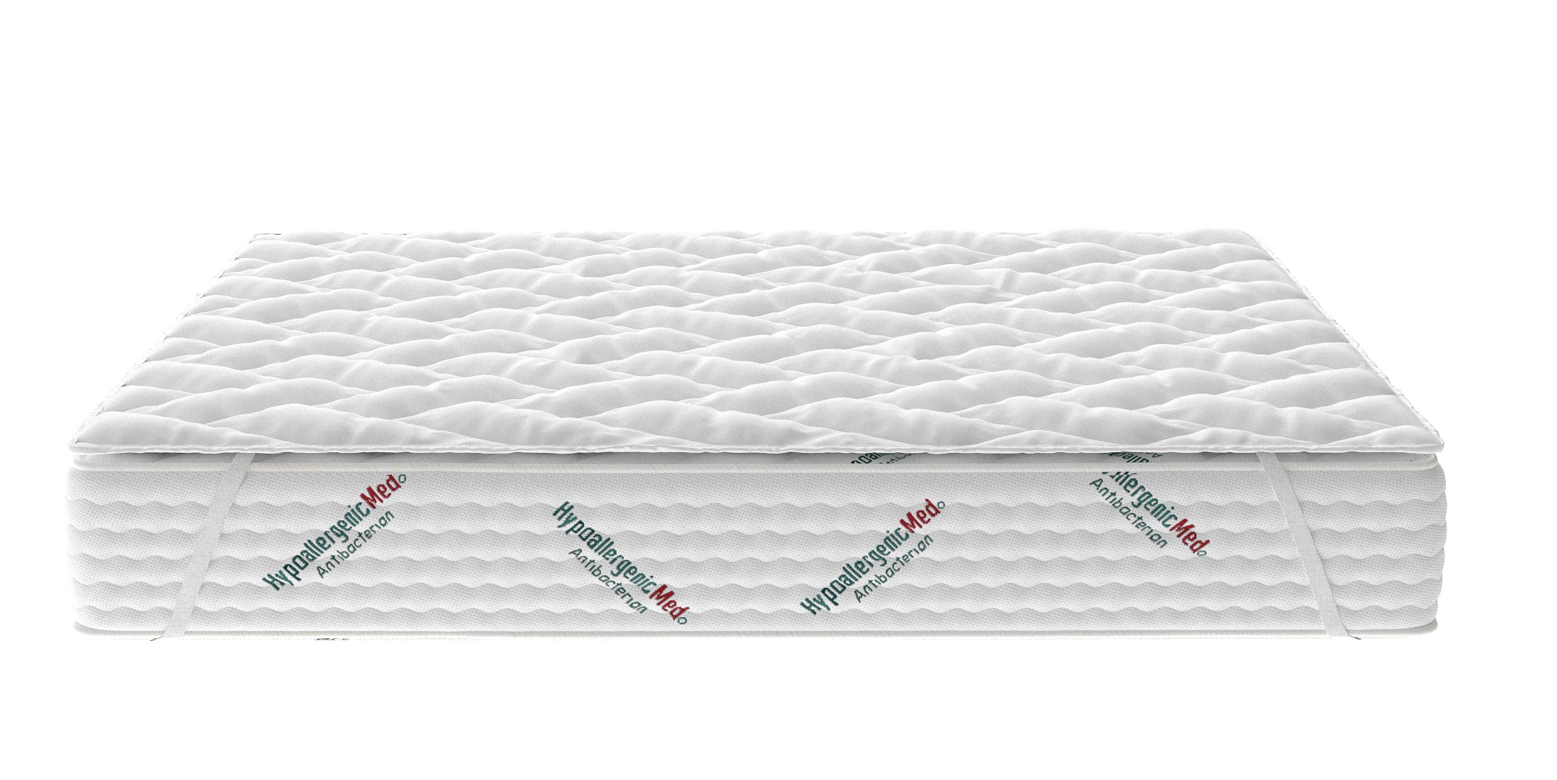 Topper pentru saltea HypoallergenicMed microfibra 90x200 cm