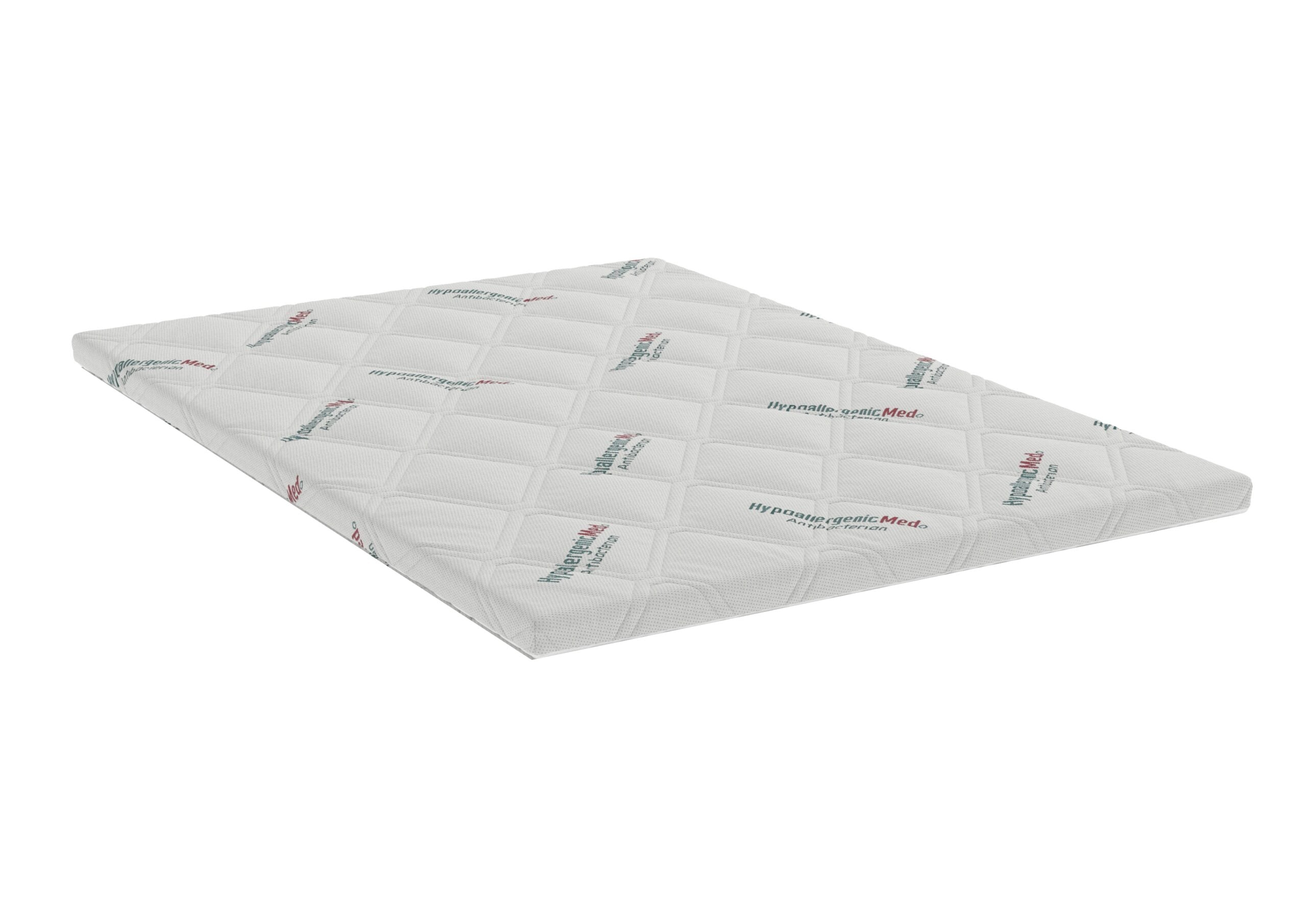 Topper saltea antibacterian 180x200, 7 cm, husa detasabila si lavabila