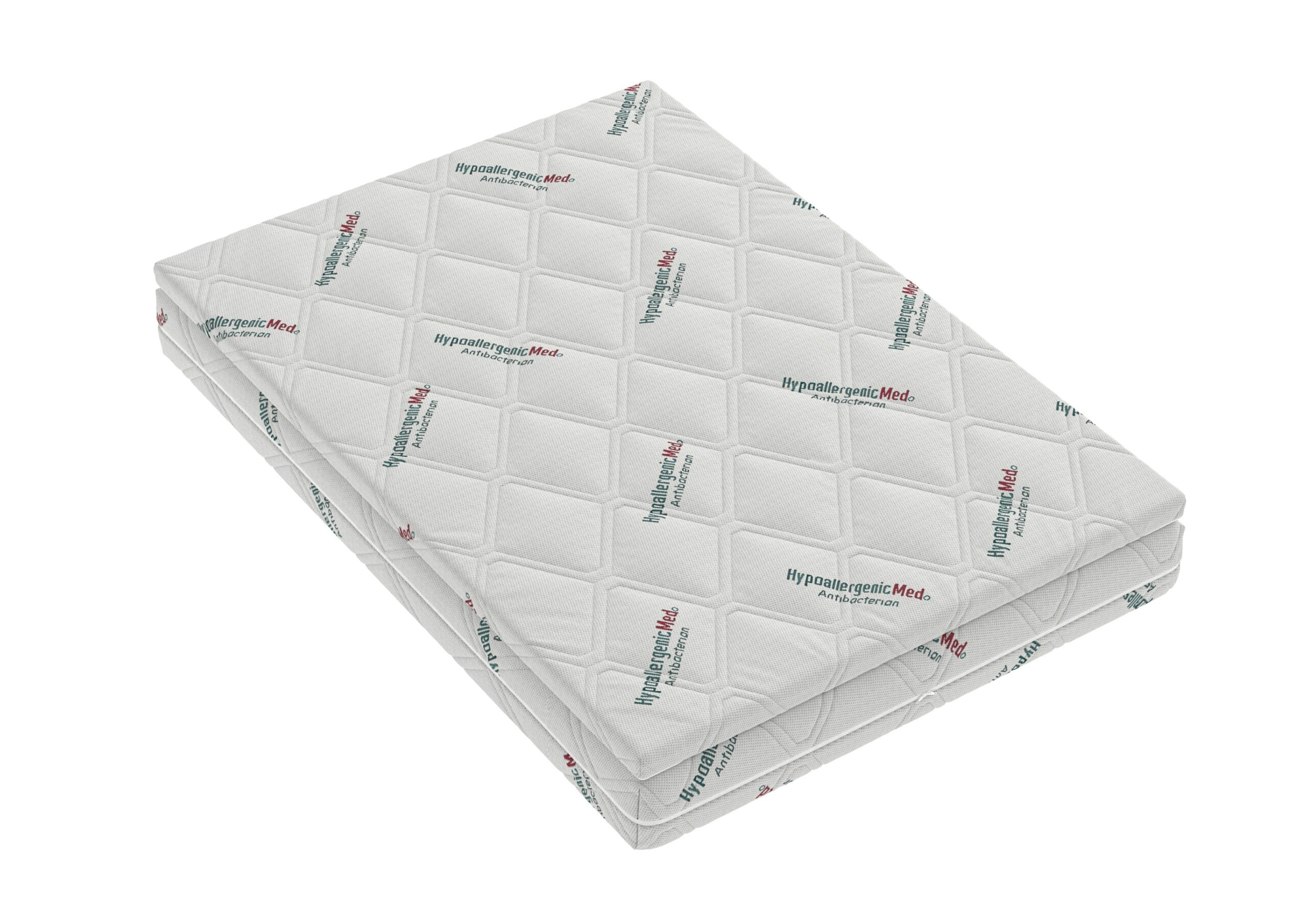 Topper saltea antibacterian 180x200, 7 cm, husa detasabila si lavabila