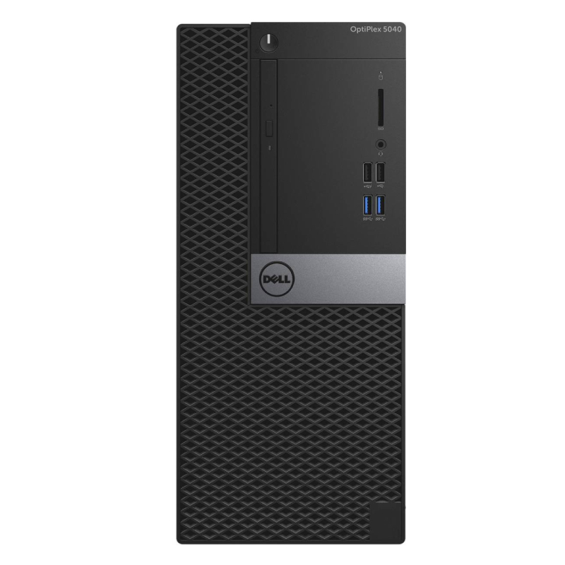 Calculator Refurbished DELL OptiPlex 5040 Tower, Intel Core i5-6600 3.30 - 3.90GHz, 8GB DDR3, 256GB SSD + Windows 10 Pro NewTechnology Media