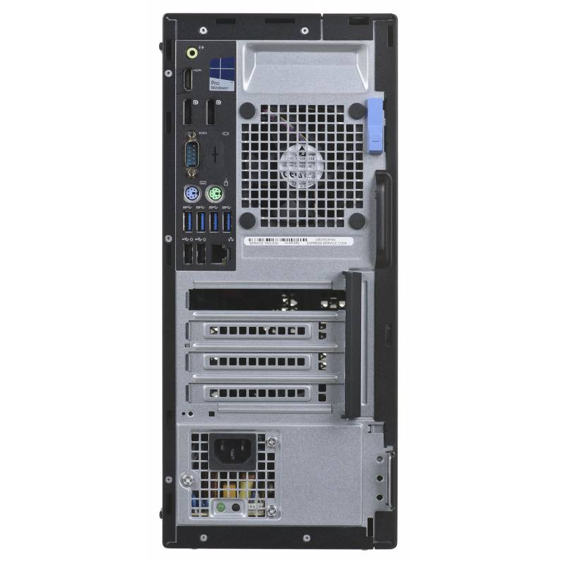 Calculator Refurbished DELL OptiPlex 5040 Tower, Intel Core i5-6600 3.30 - 3.90GHz, 8GB DDR3, 256GB SSD + Windows 10 Pro NewTechnology Media