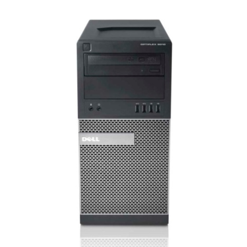 Calculator Refurbished Dell OptiPlex 9010 MT, Intel Core i5-3470 3.20 - 3.60GHz, 8GB DDR3, 256GB SSD + Windows 10 Pro NewTechnology Media
