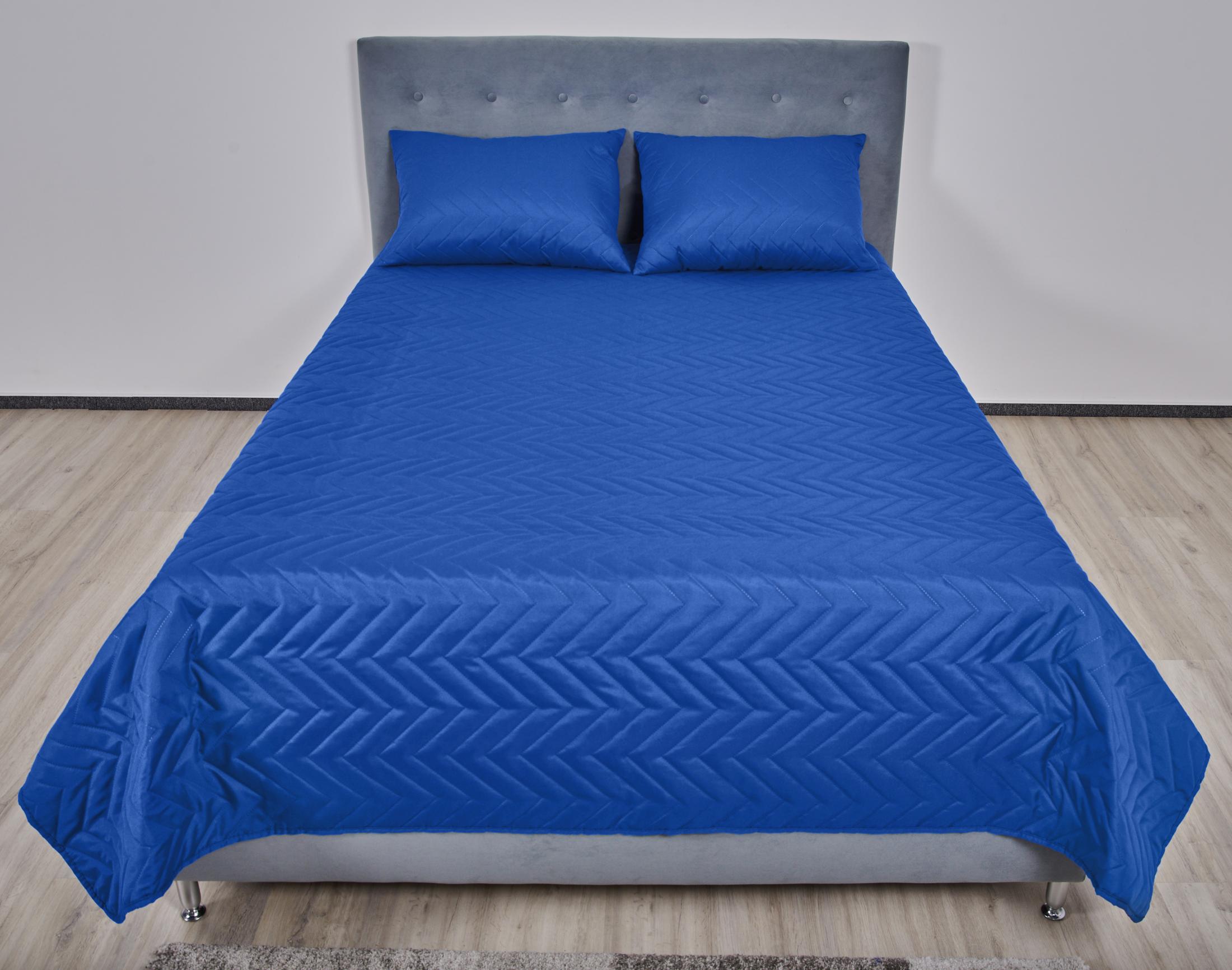 Cuvertura matlasata Somnart Coral 240x210 cm, model floral, diverse culori