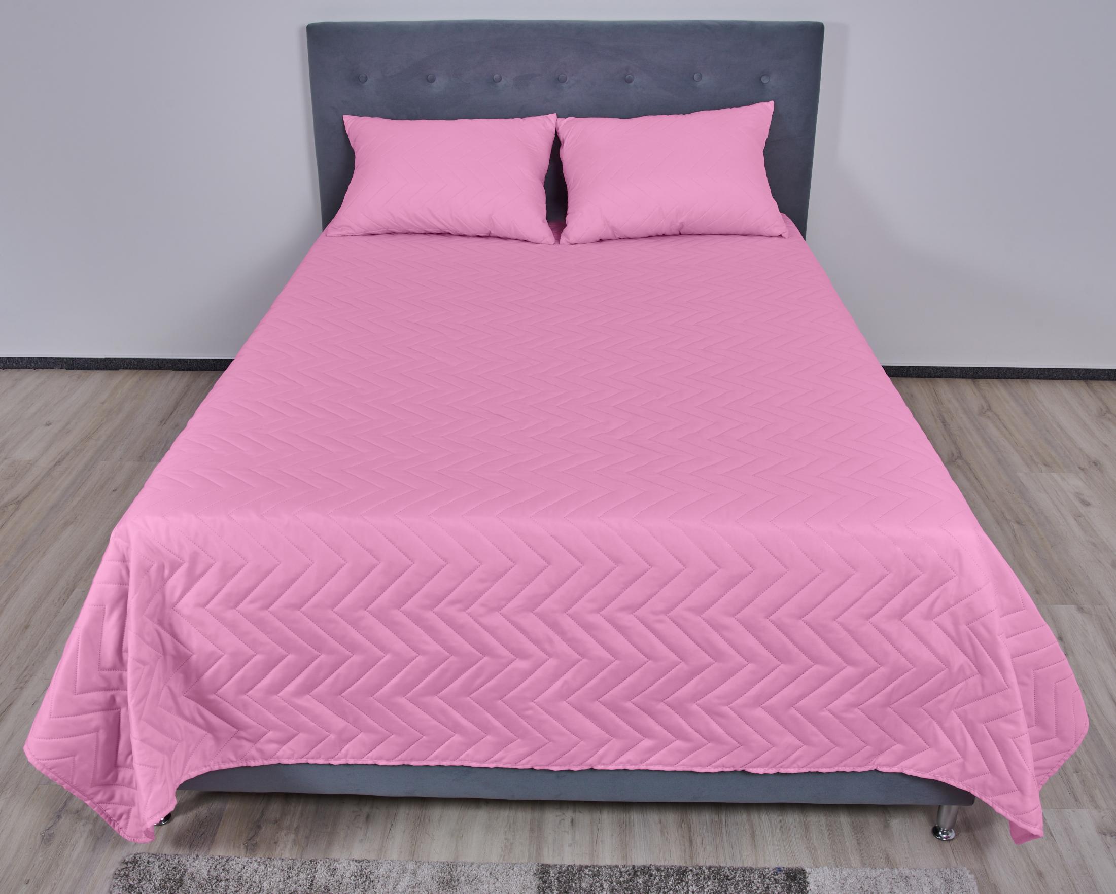 Cuvertura matlasata Somnart Coral 240x210 cm, model floral, diverse culori