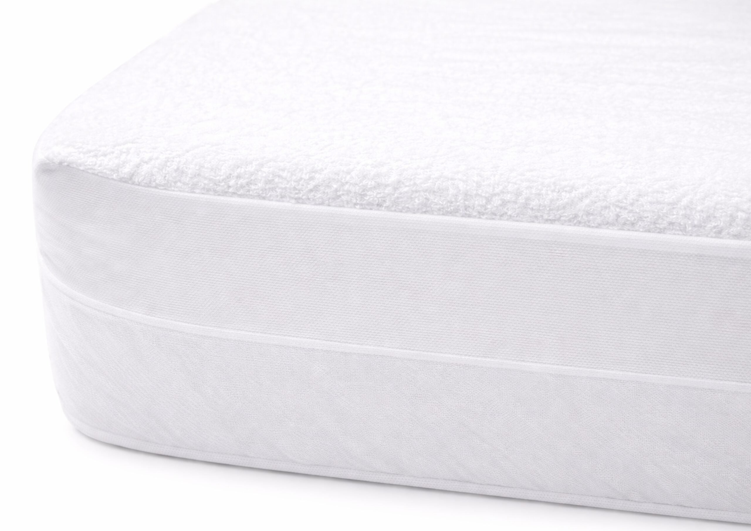 Husă impermeabilă pentru saltea 200x220 cm Somnart, bumbac frotir