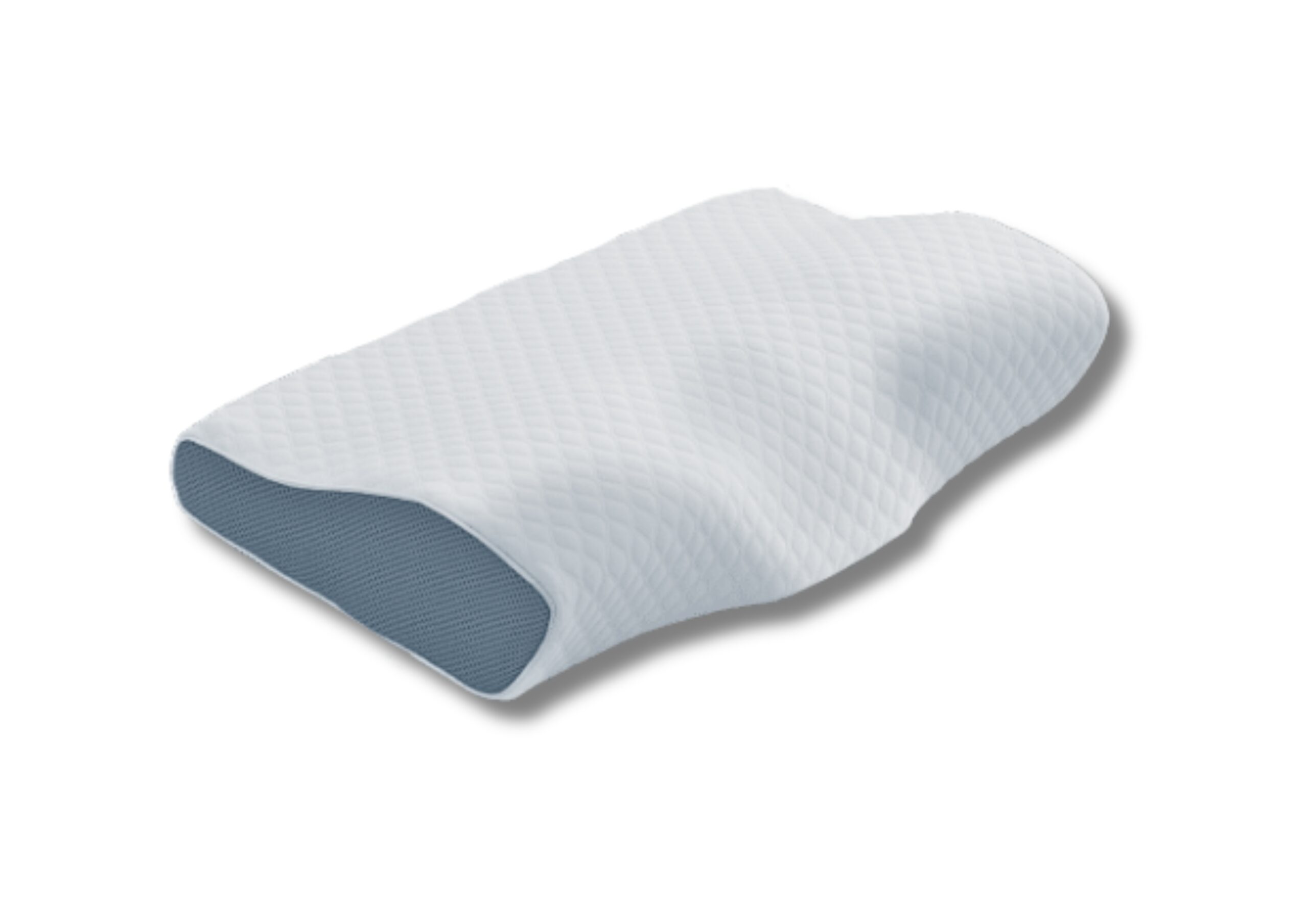 Perna ergonomica memory foam Somnia 3D Air Mesh, 30x50 cm