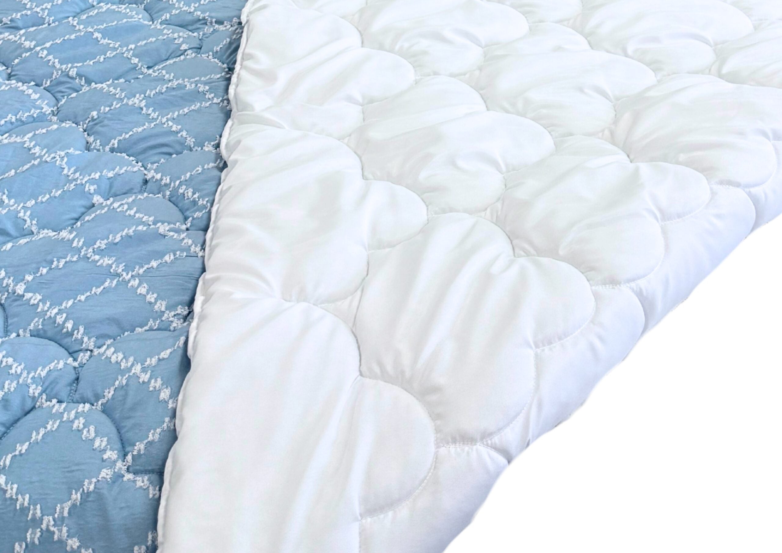 Pilota reversibila Azure 200x220 Somnart, matlasata, 300 g/mp