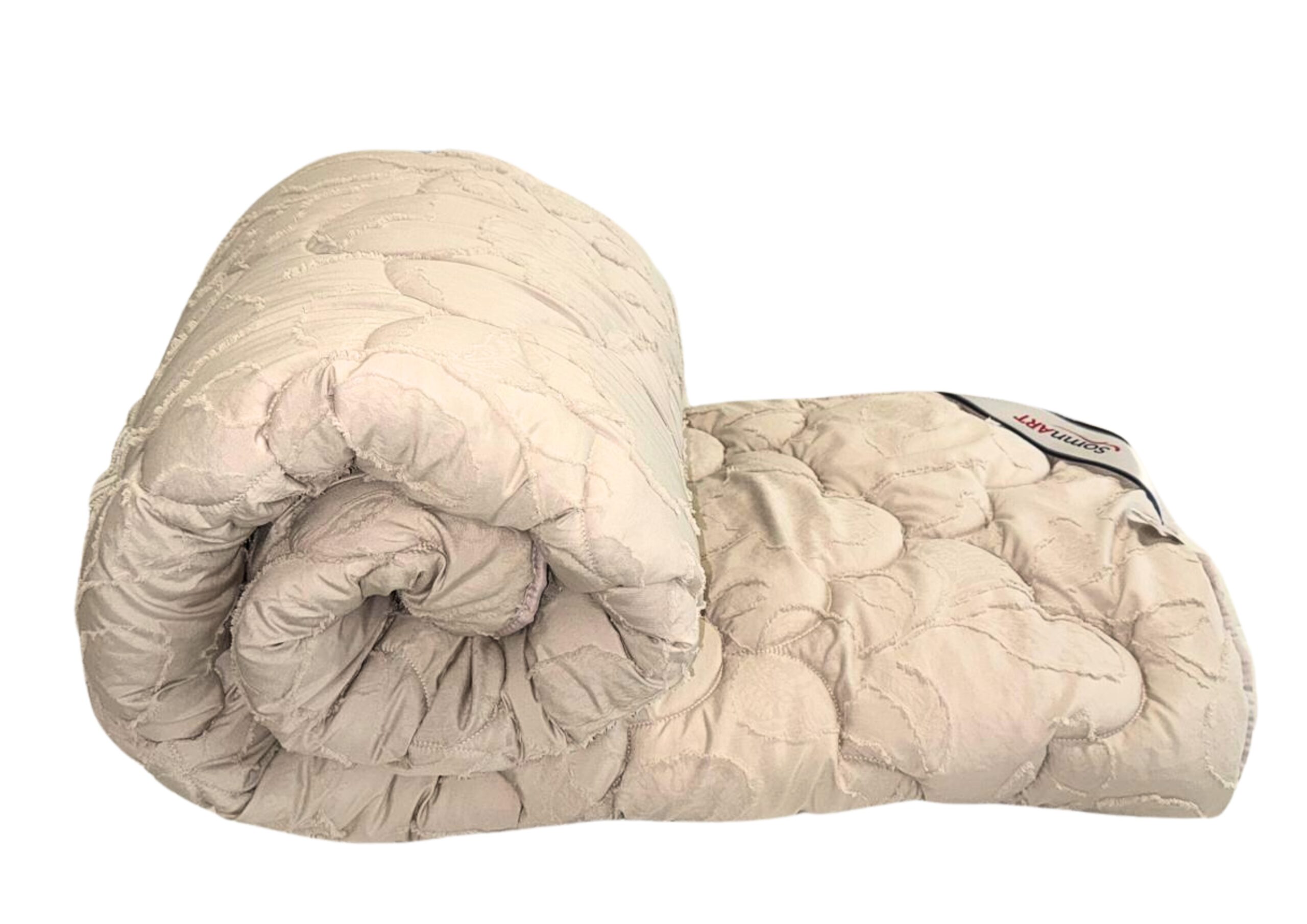 Pilota Duo Comfort Somnart 200x220 crem, matlasata, 300 g/mp