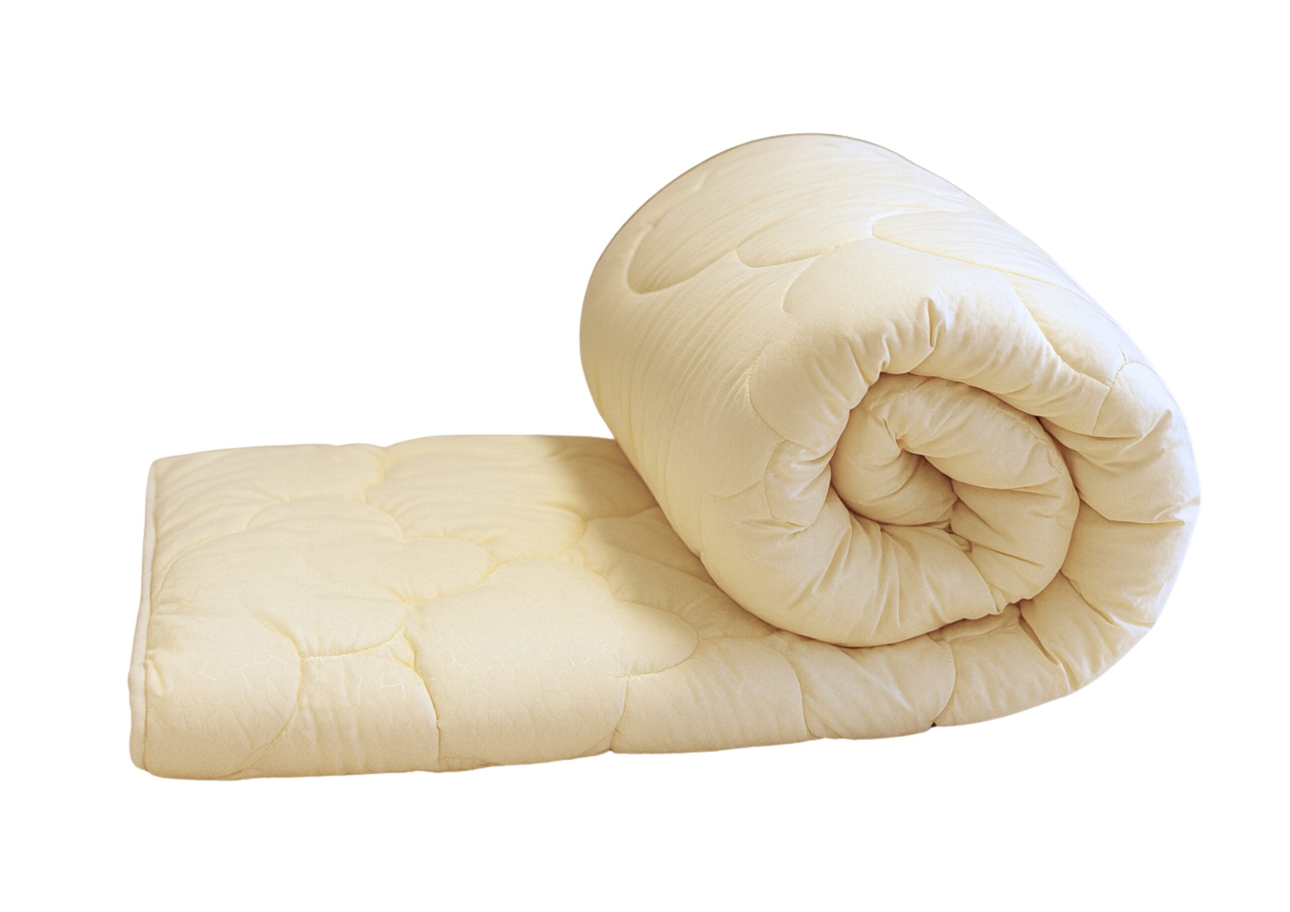 Pilota matlasata Somnart Selina Ivoire 180x200, 300 g/mp, primavara-toamna