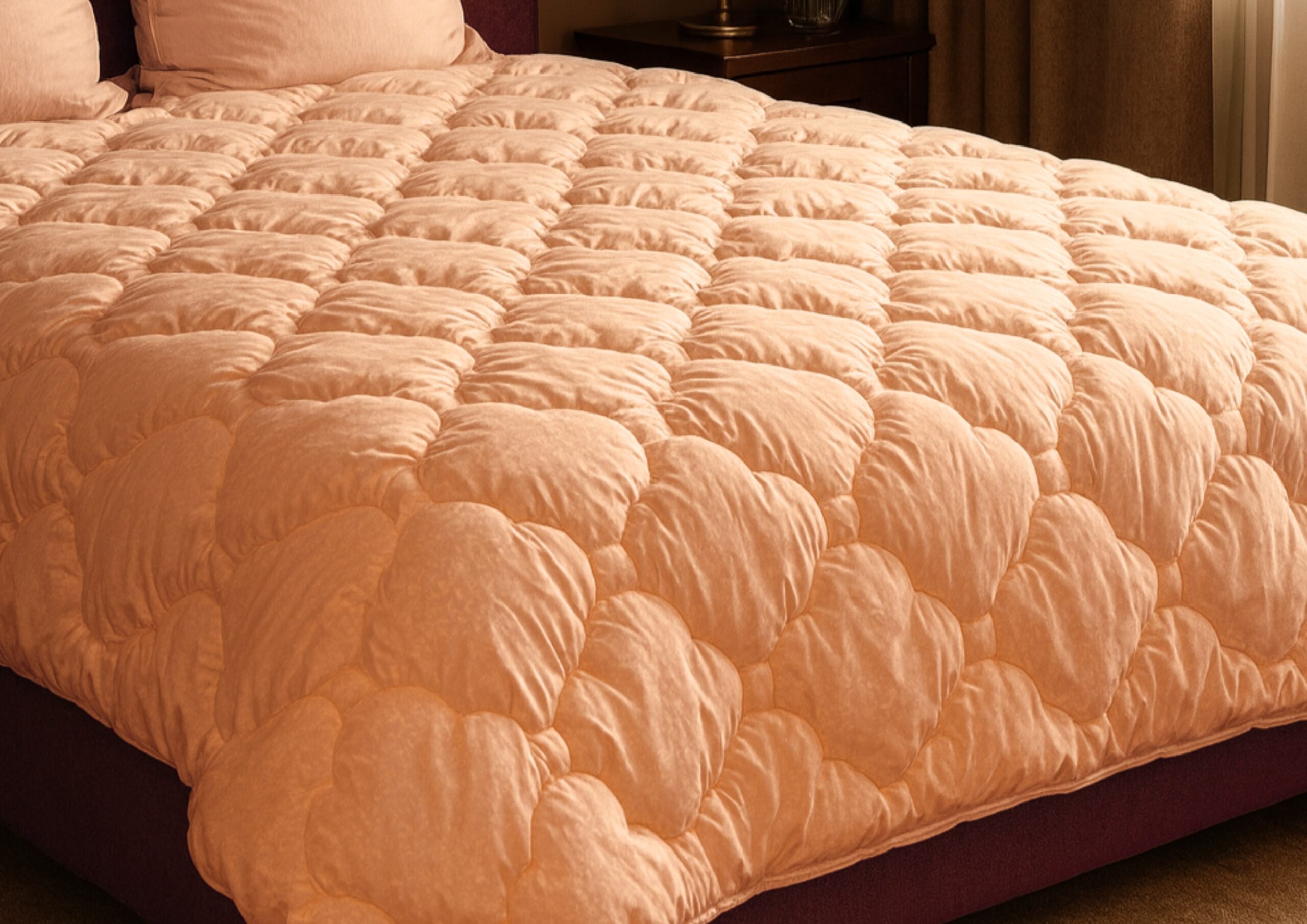 Pilota Somnart Selina somon 180x200, matlasata, 300 g/mp