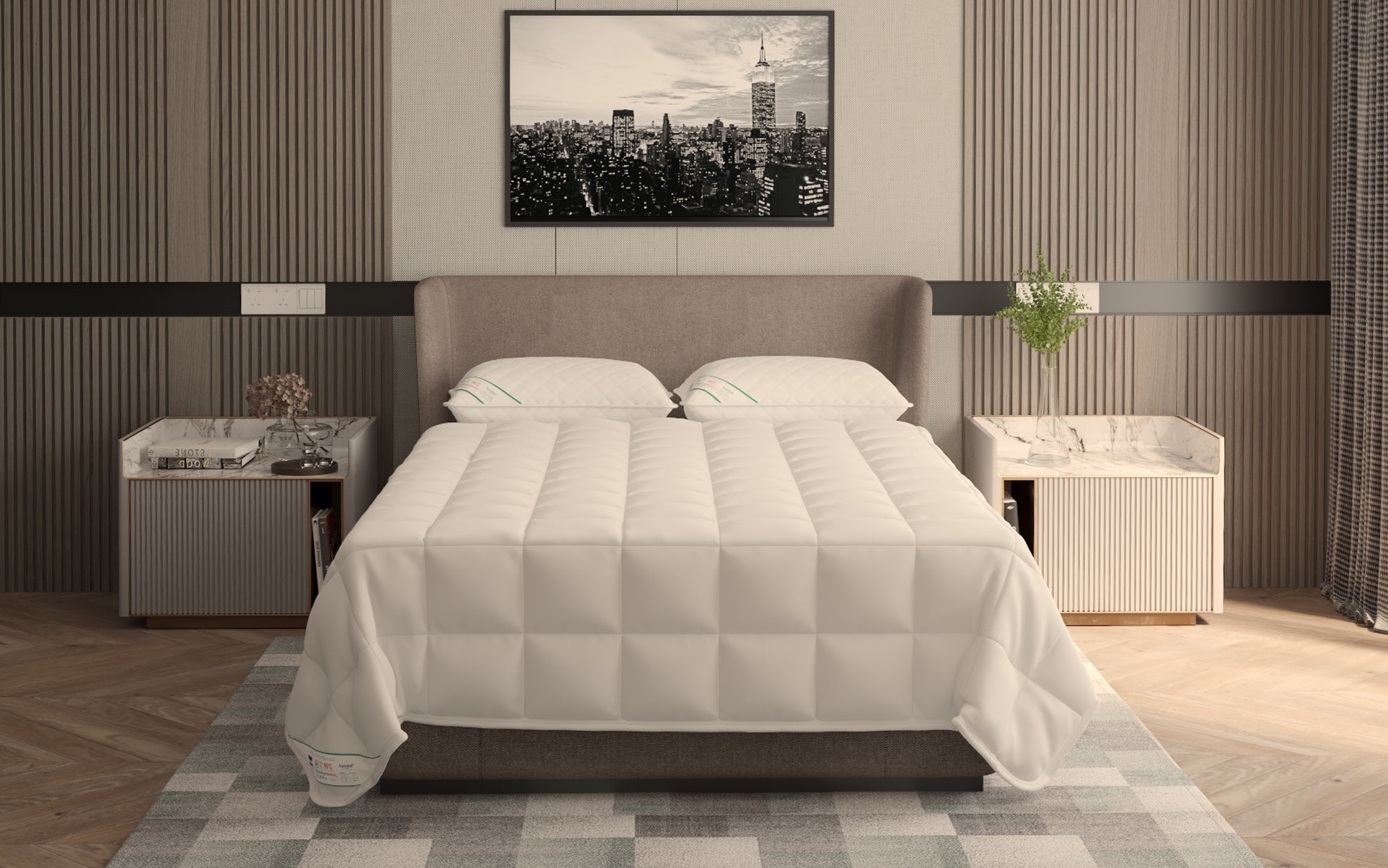 Pilota de iarna hipoalergenica Somnart HypoallergenicMed 220x240 cm