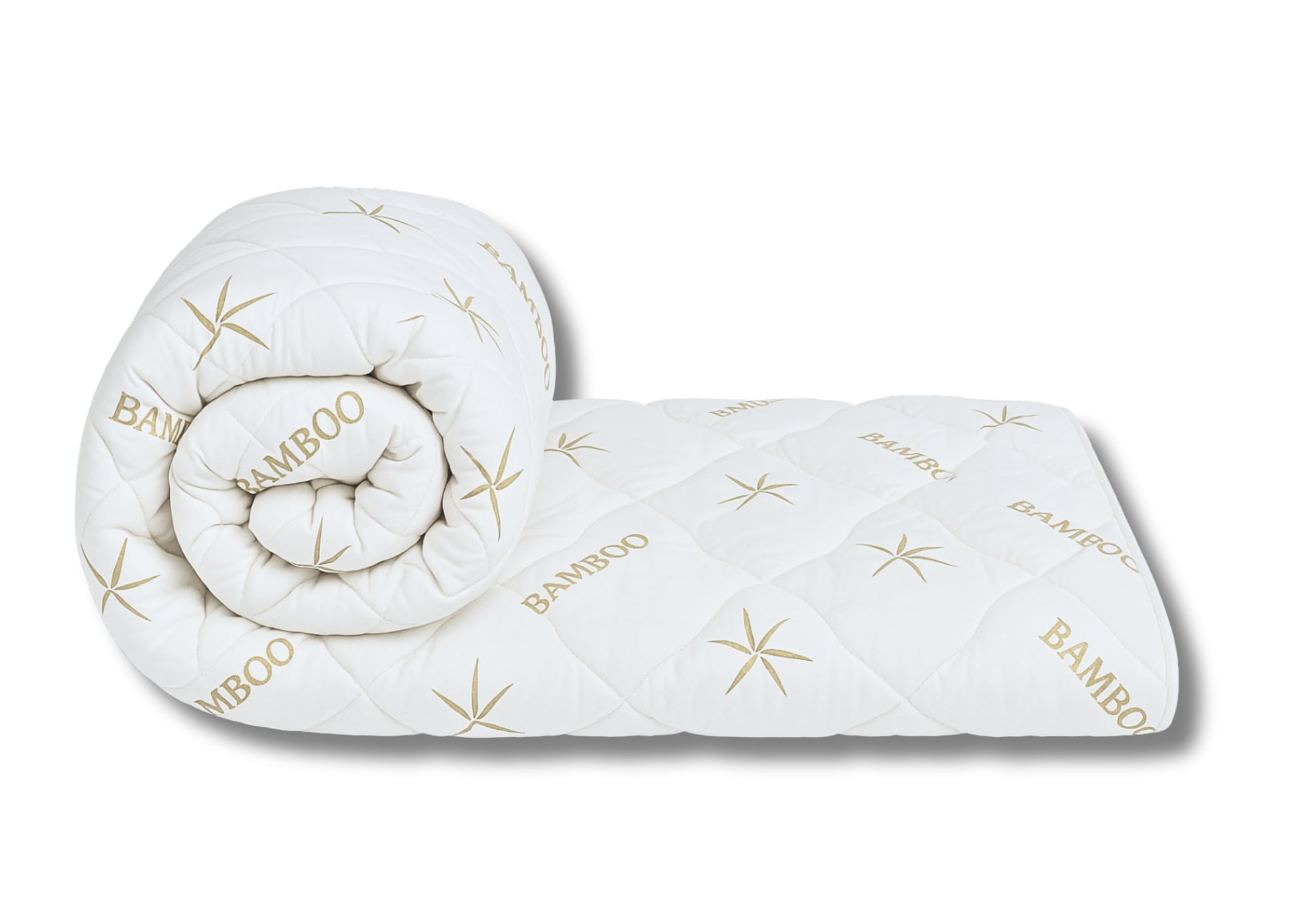 Pilota matlasata din bambus SomnArt 200x220 cm, 350 g, microfibra