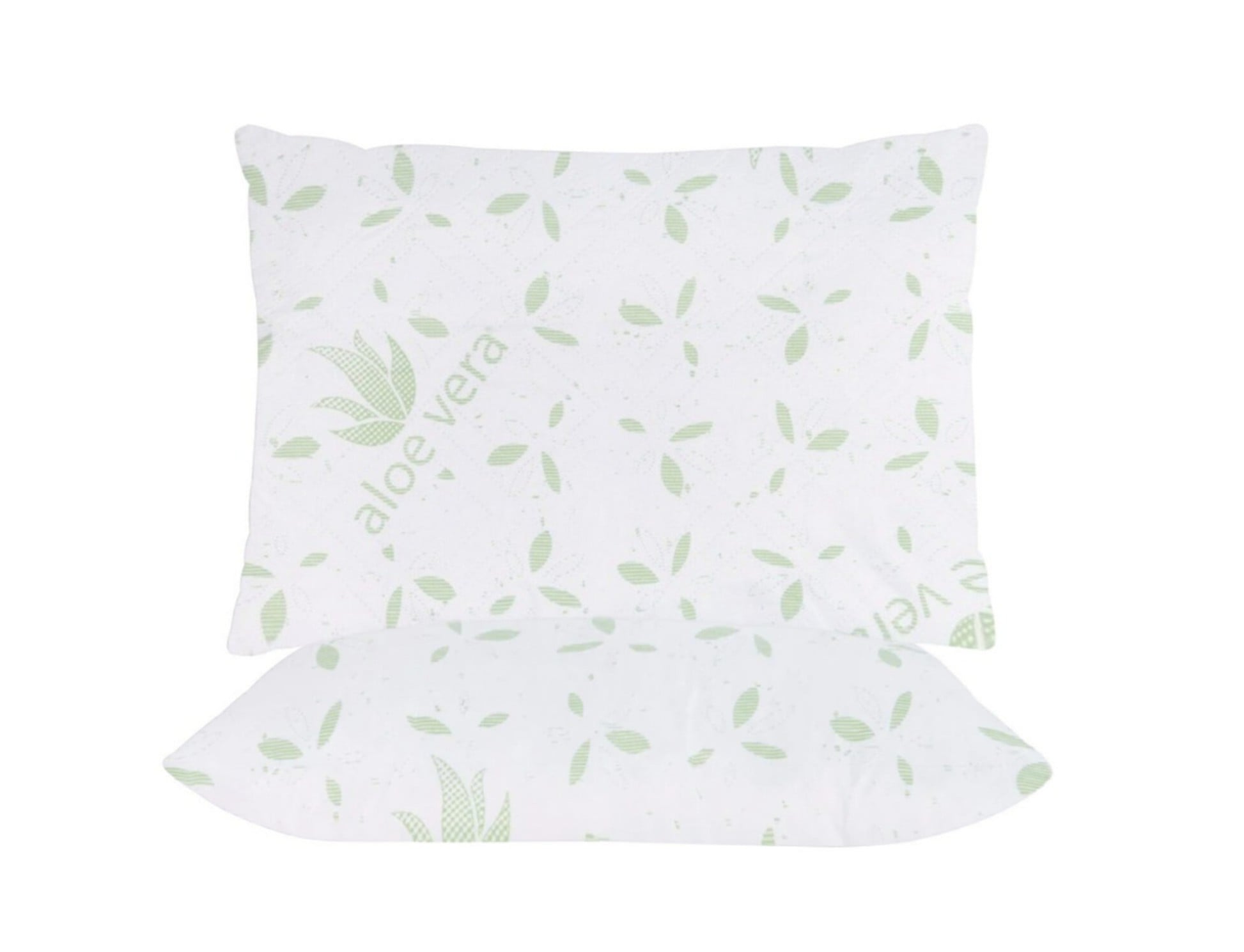 Set 2 perne Somnart Belina Aloe Vera 50x70 cm, microfibra, lavabile