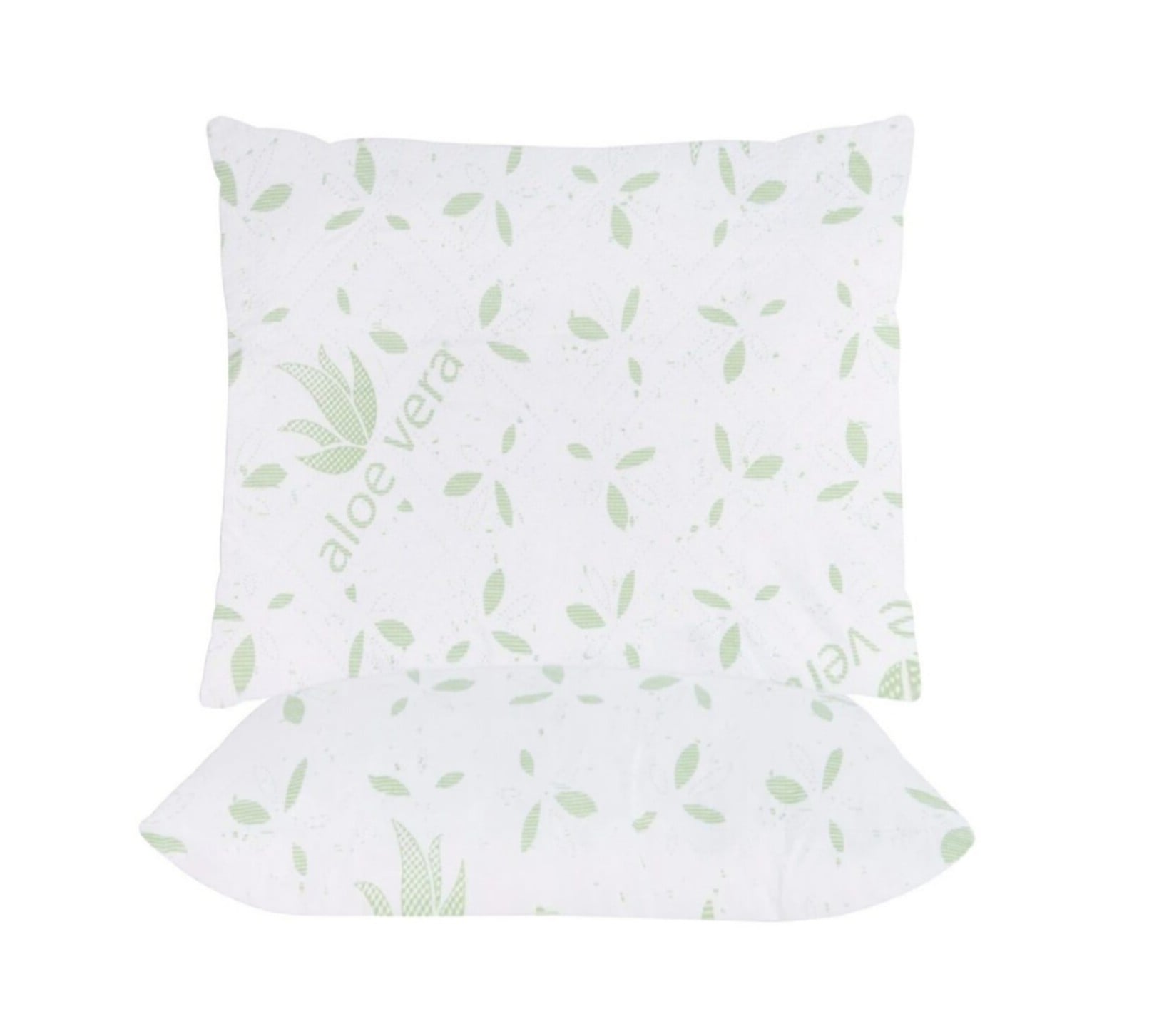 Set 2 perne 60x60 Somnart Belina Aloe Vera, microfibra, lavabile