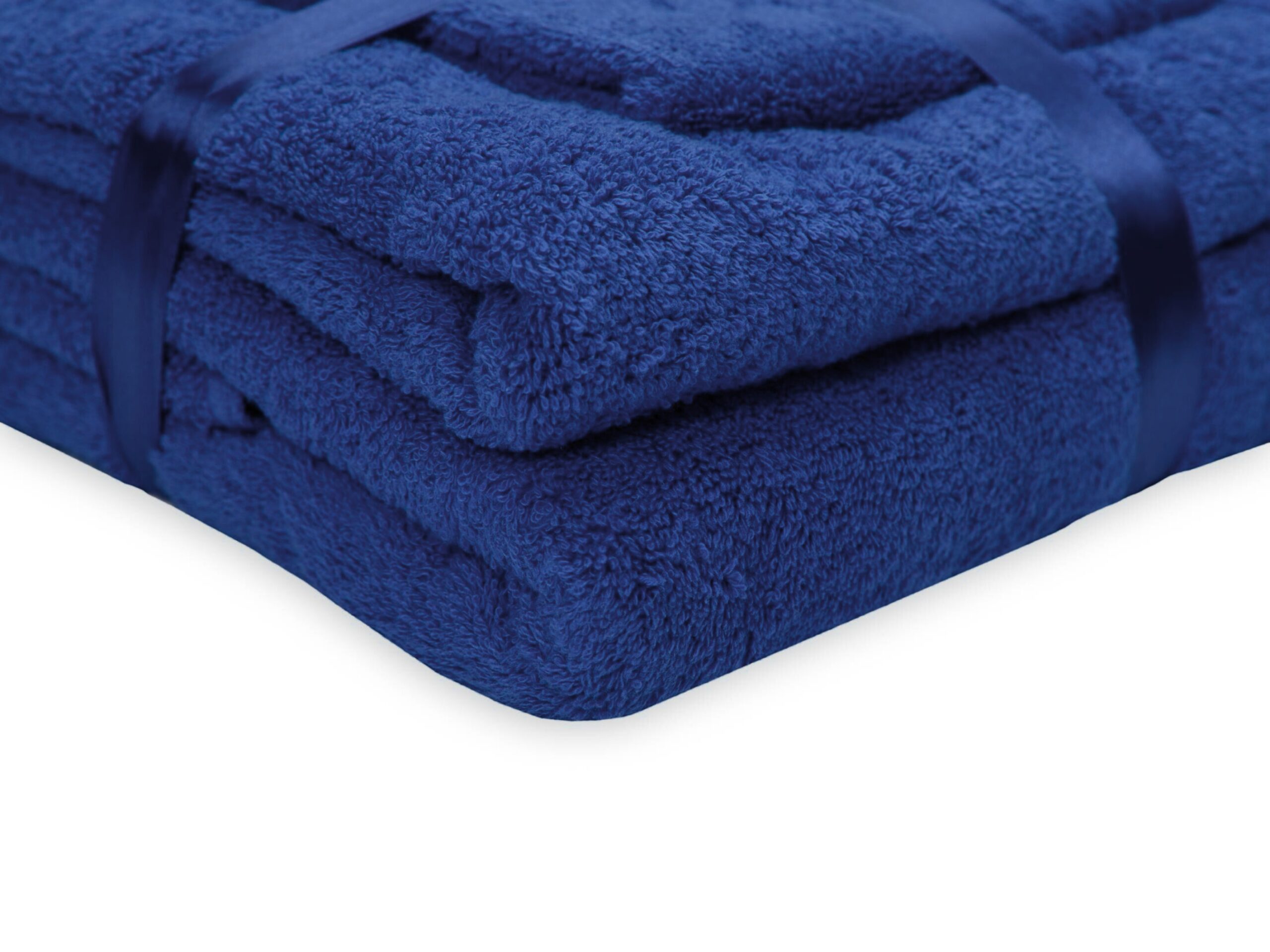 Set prosoape baie Somnart din bumbac 600 GSM, 3 piese, albastru