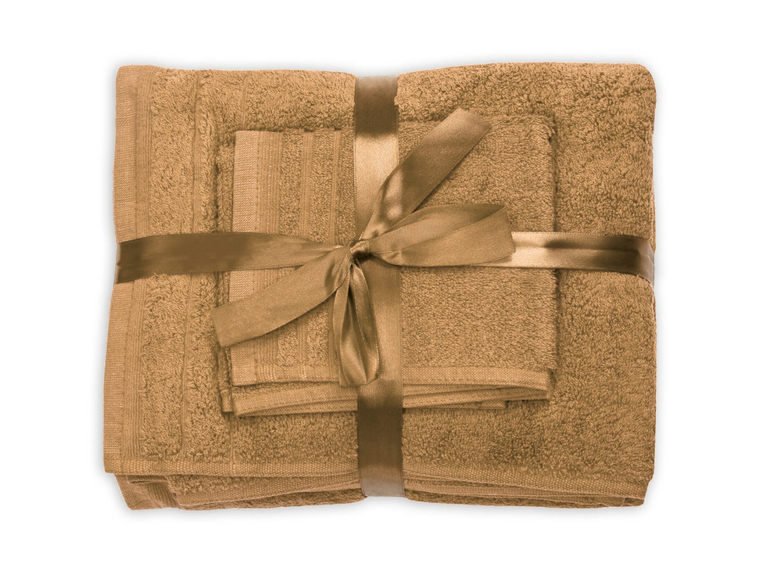 Set prosoape din bumbac Somnart 600 GSM, 3 piese, bej