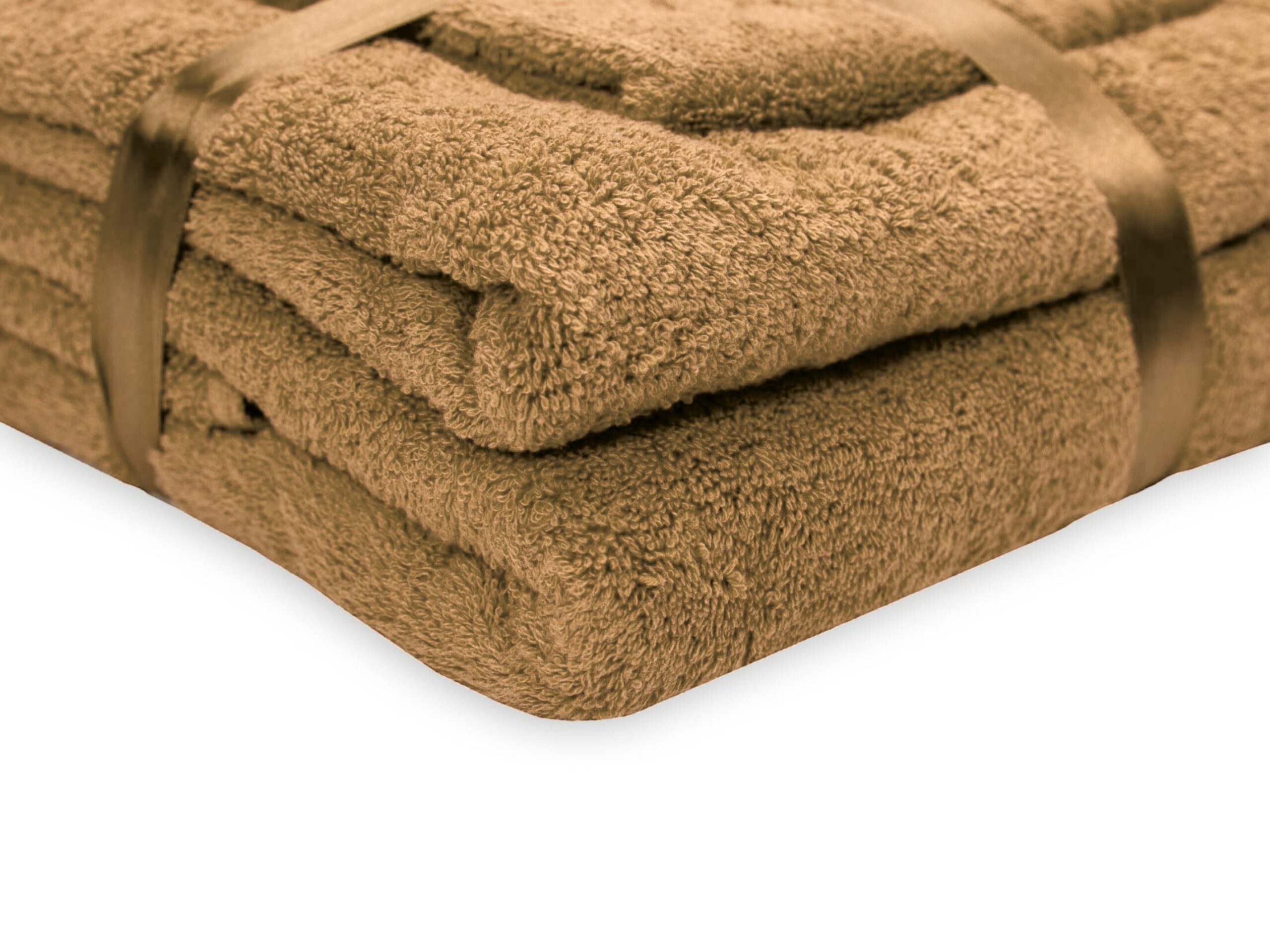 Set prosoape din bumbac Somnart 600 GSM, 3 piese, bej