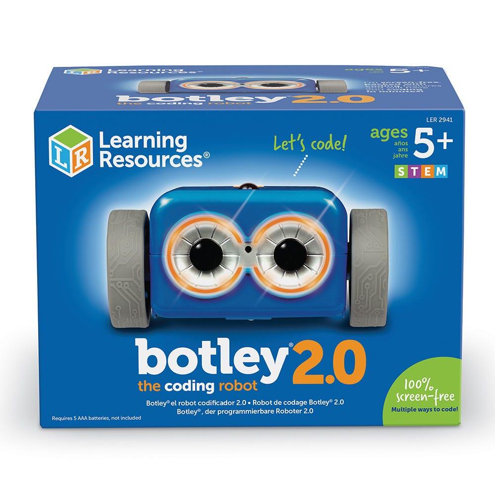Robotel educativ programabil Botley 2.0 pentru logica si codare STEM