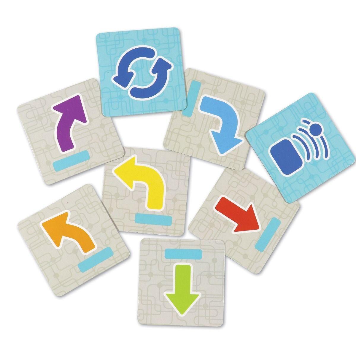 Robotel STEM Botley 2.0 pentru copii, set educativ de programare