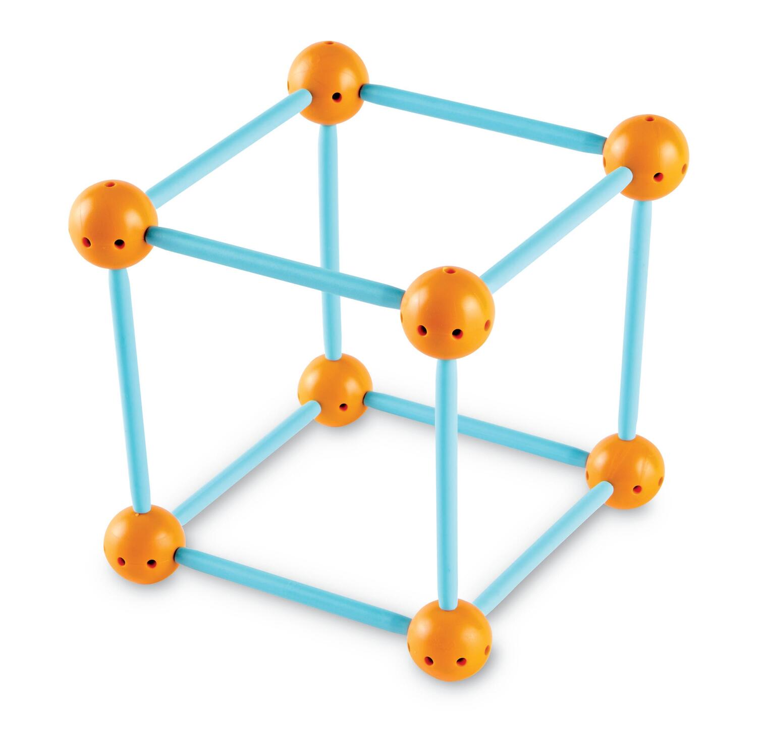 Set construcție forme 3D STEM pentru copii 5+ Learning Resources