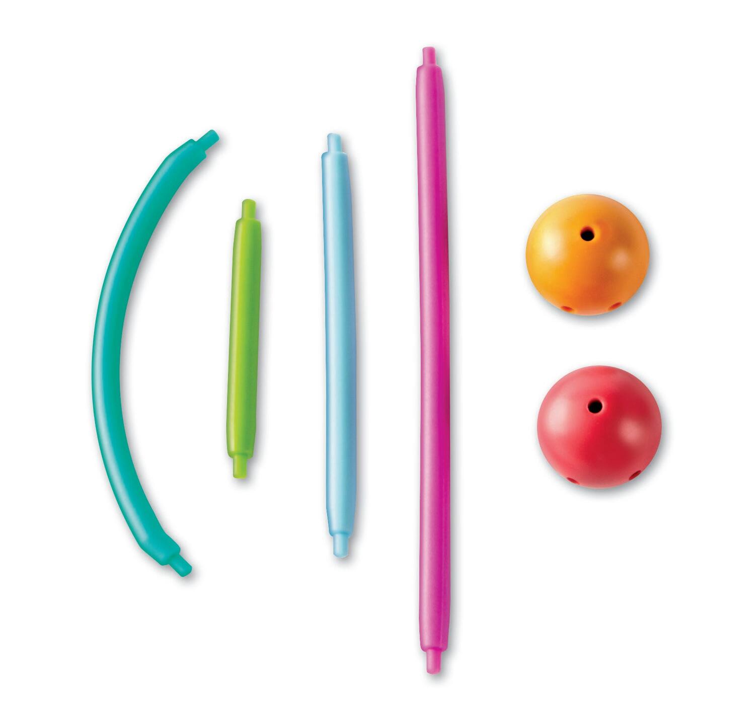 Set construcție forme 3D STEM pentru copii 5+ Learning Resources