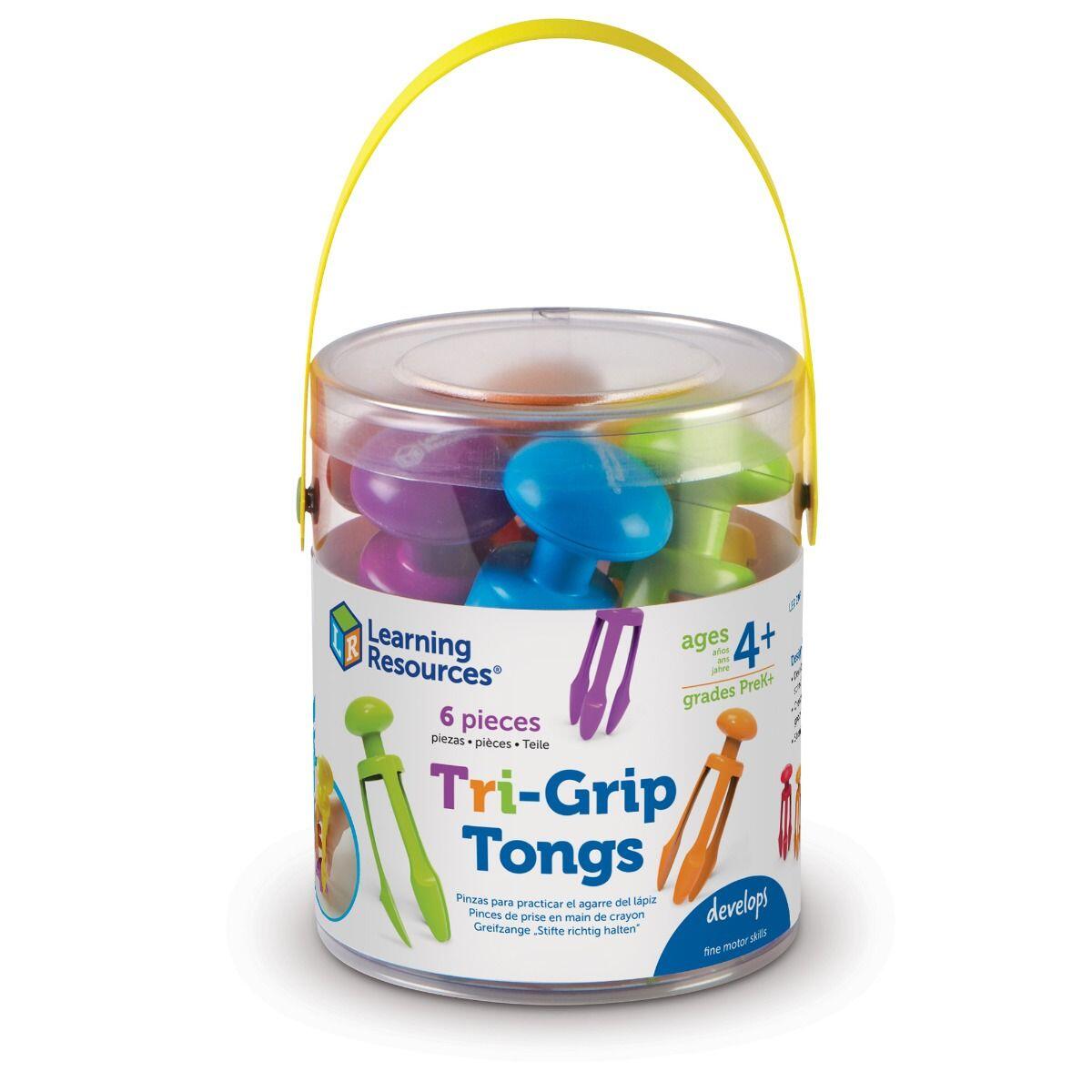 Set 6 cârlige colorate pentru sortare și motricitate fină copii