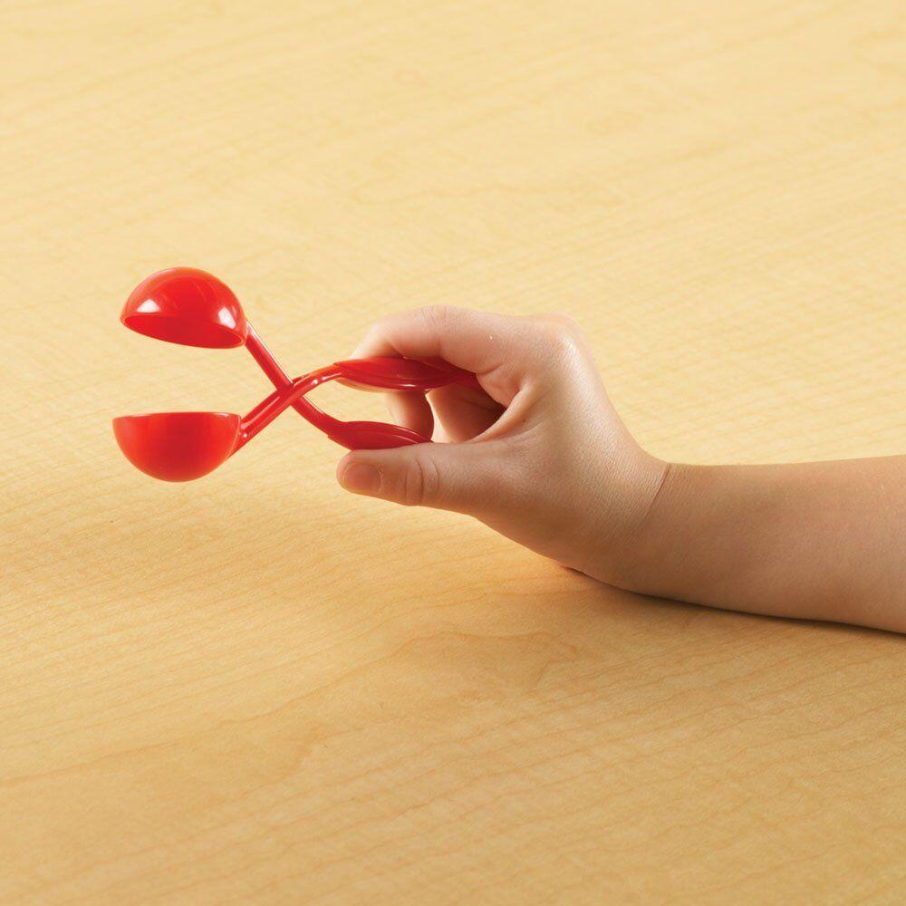 Set 6 pensete colorate pentru sortare si dezvoltarea motricitatii fine