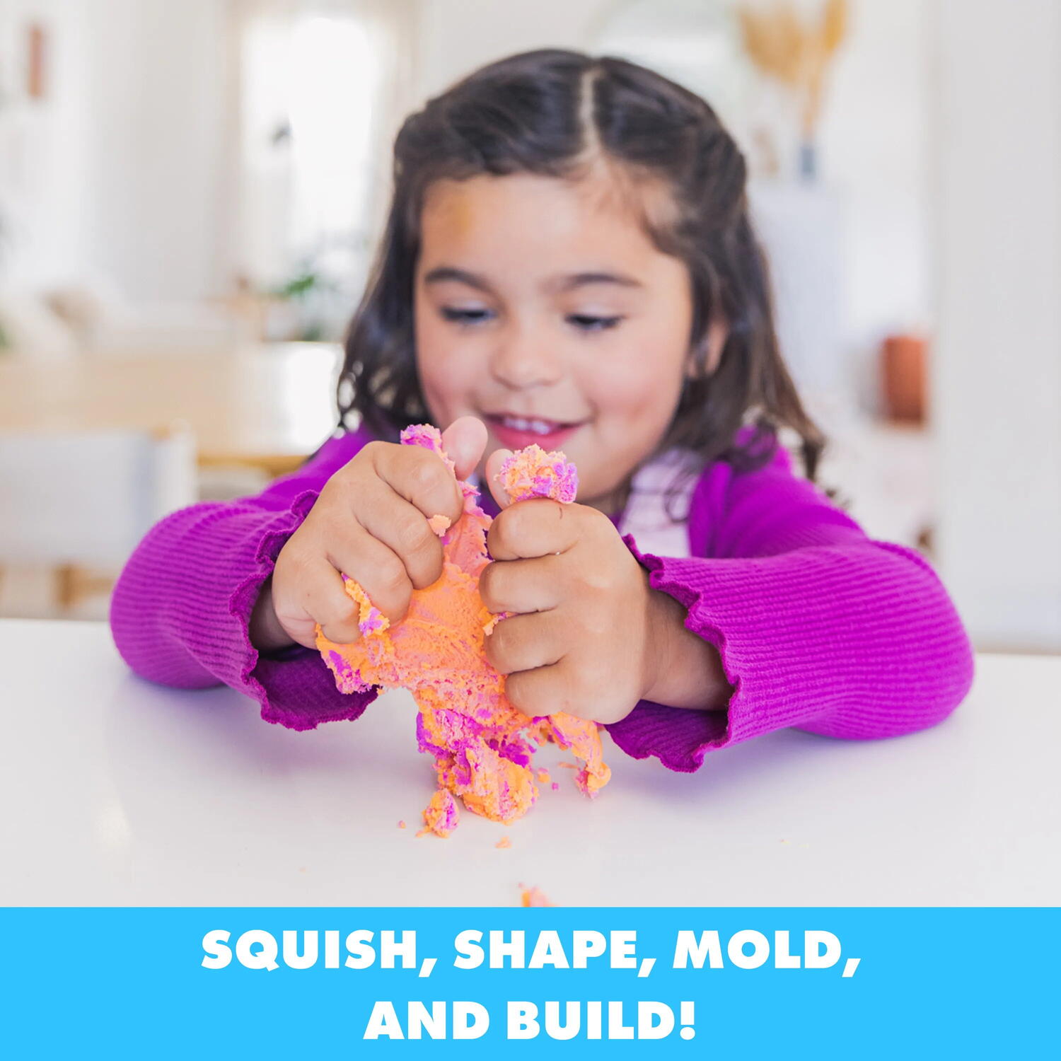 Set nisip modelabil senzorial Playfoam Dulciuri cu 3 forme reutilizabile