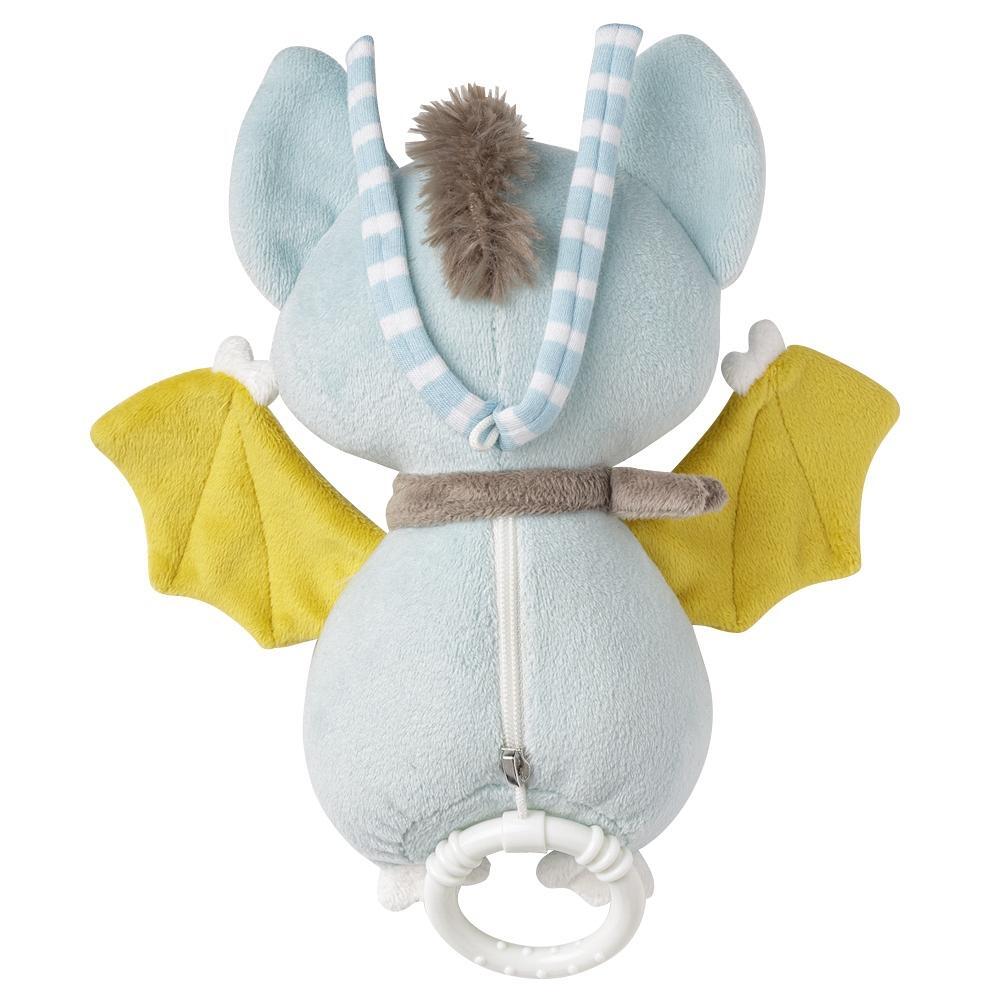 Jucarie muzicala de plus Liliac haios pentru bebelusi, Fehn