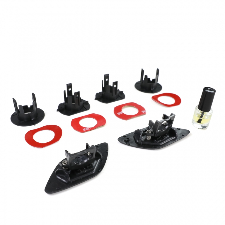 Bara frontală sport cu grilă, aspect sport, potrivită pentru BMW Seria 3 E92 E93 Performance AutoTuning