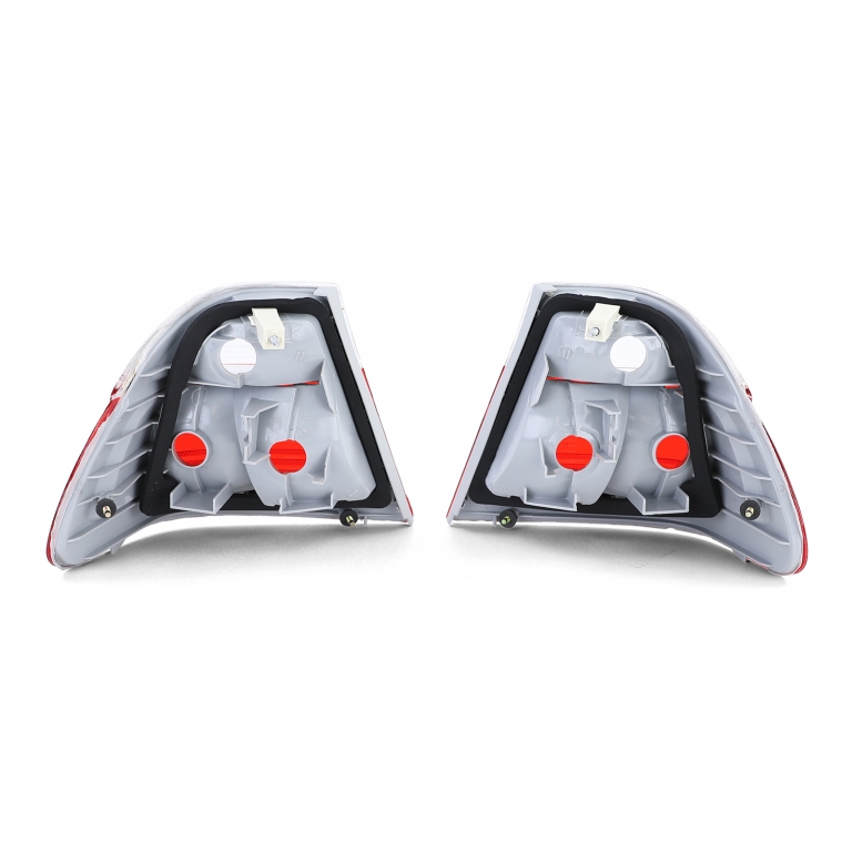 Lumini spate roșii și albe potrivite pentru BMW Seria 3 E46 sedan 98-01 Performance AutoTuning