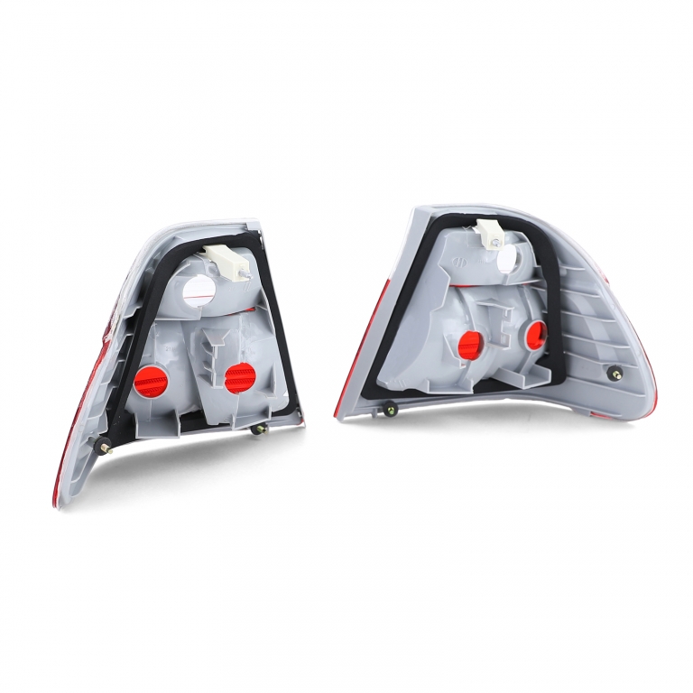 Lumini spate roșii și albe potrivite pentru BMW Seria 3 E46 sedan 98-01 Performance AutoTuning