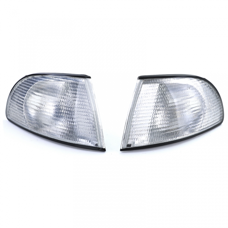 Indicator Alb Pachet Stânga Dreapta pentru Audi A4 B5 Sedan Avant Estate 94-01 Performance AutoTuning