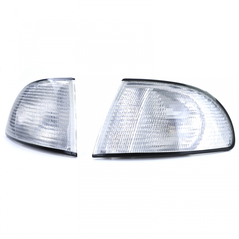 Indicator Alb Pachet Stânga Dreapta pentru Audi A4 B5 Sedan Avant Estate 94-01 Performance AutoTuning