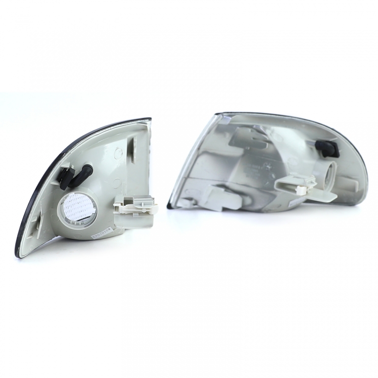 Indicator Alb Pachet Stânga Dreapta pentru Audi A4 B5 Sedan Avant Estate 94-01 Performance AutoTuning