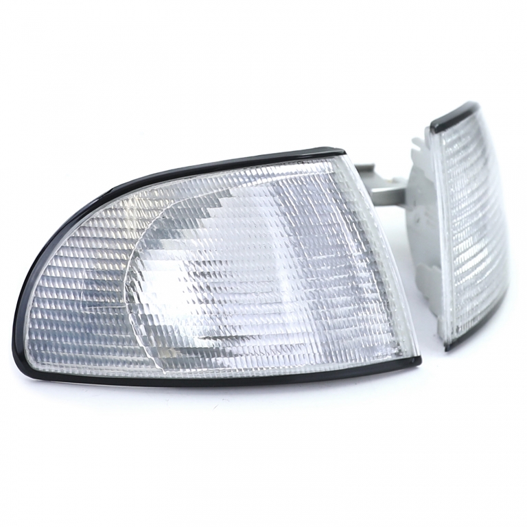 Indicator Alb Pachet Stânga Dreapta pentru Audi A4 B5 Sedan Avant Estate 94-01 Performance AutoTuning