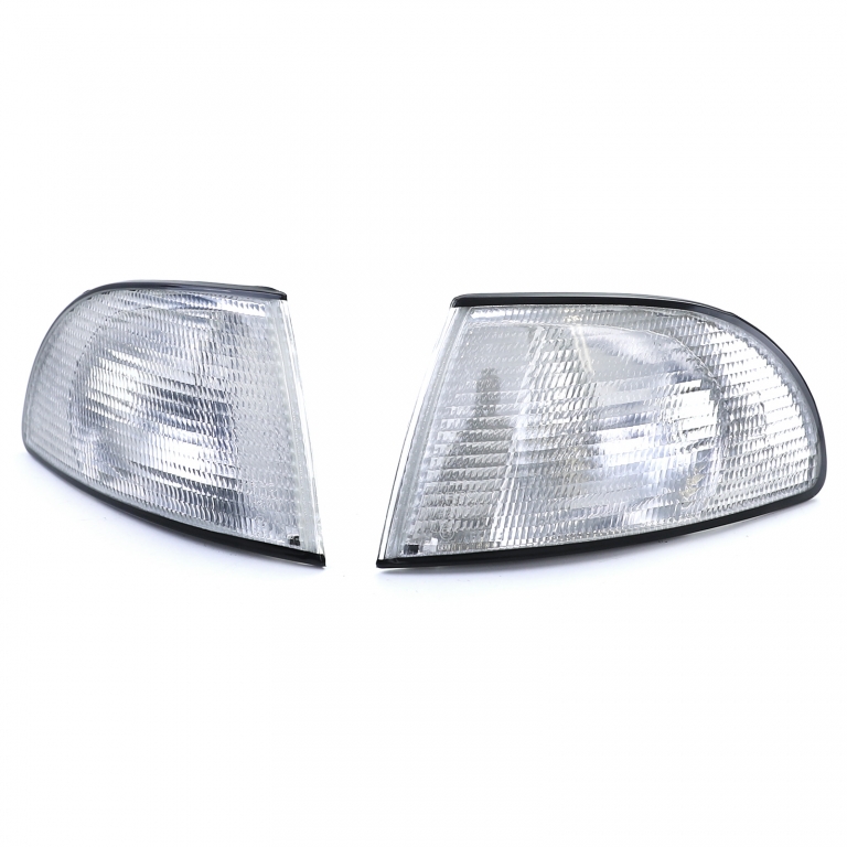 Indicator Alb Pachet Stânga Dreapta pentru Audi A4 B5 Sedan Avant Estate 94-01 Performance AutoTuning